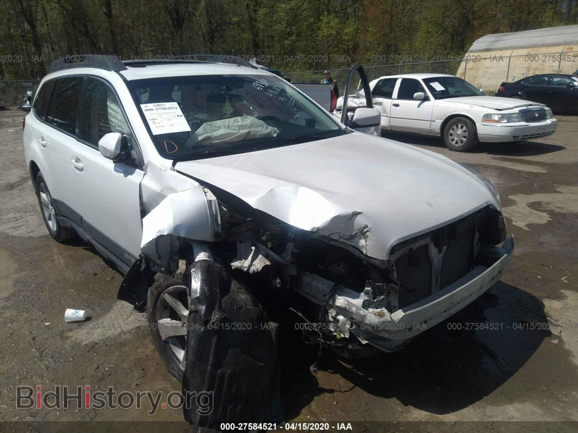2013 SUBARU OUTBACK - VIN: 4S4BRBPC1D3317084 - Фото 6