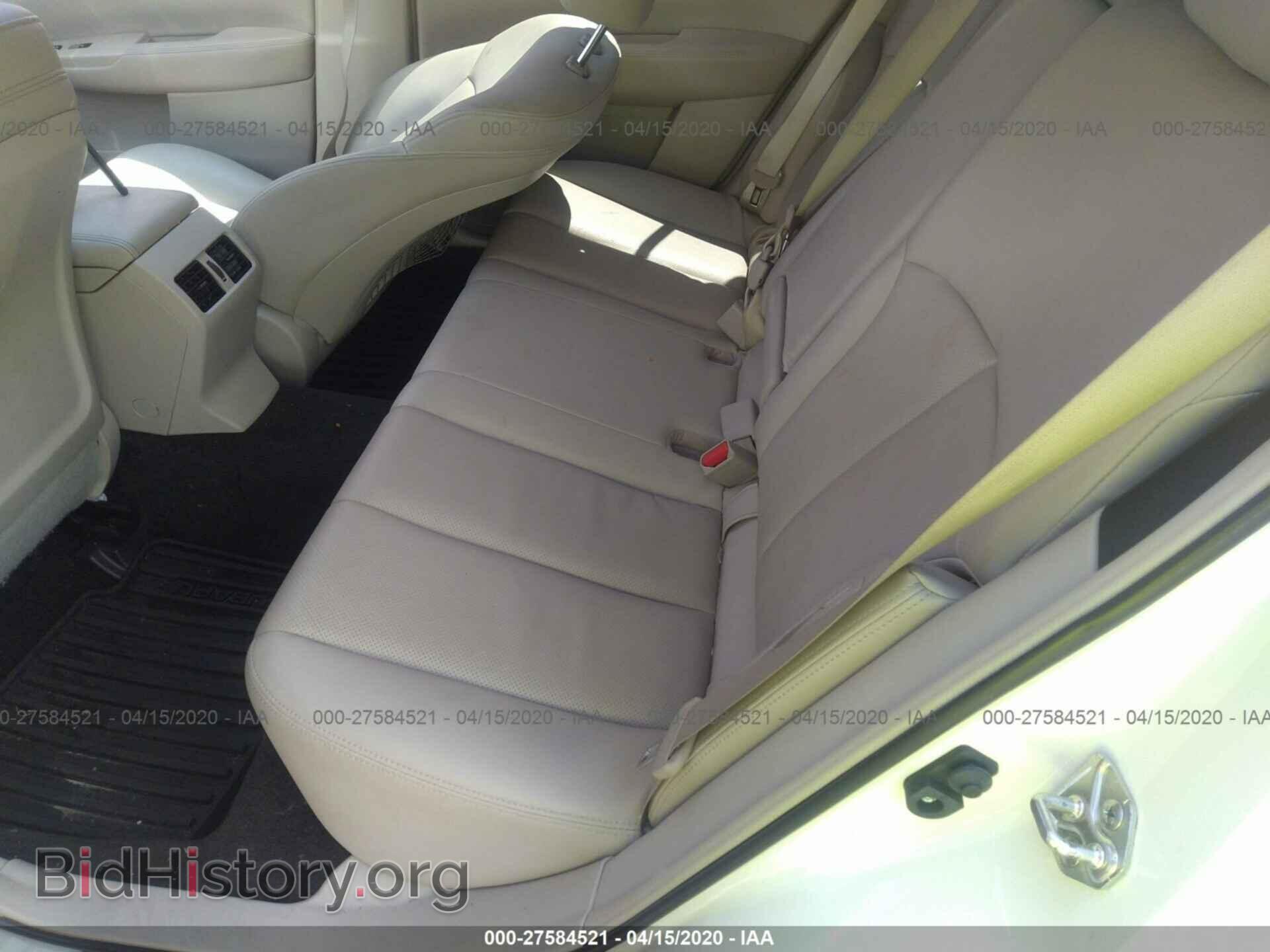 2013 SUBARU OUTBACK - VIN: 4S4BRBPC1D3317084 - Фото 8