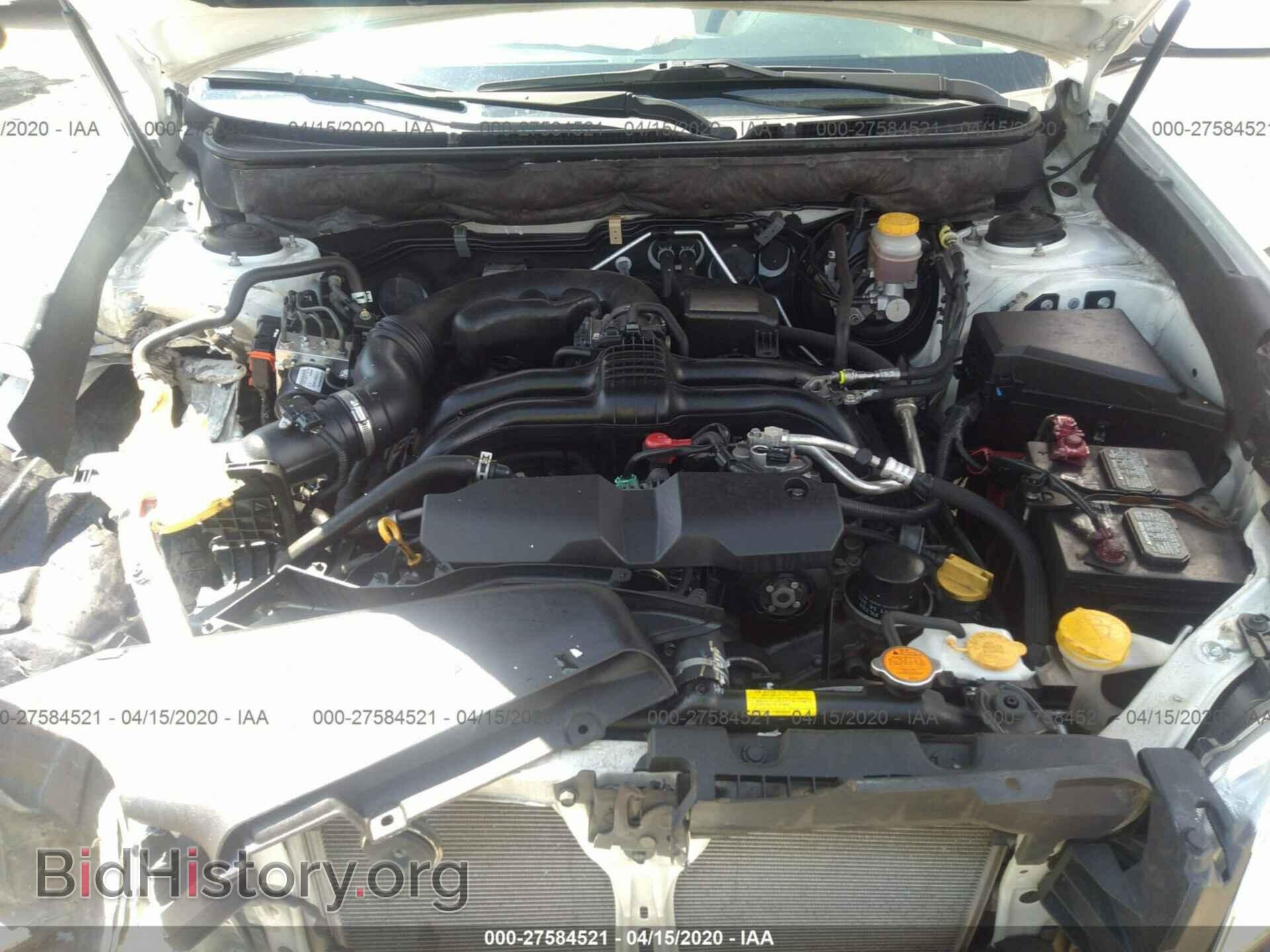 2013 SUBARU OUTBACK - VIN: 4S4BRBPC1D3317084 - Фото 10