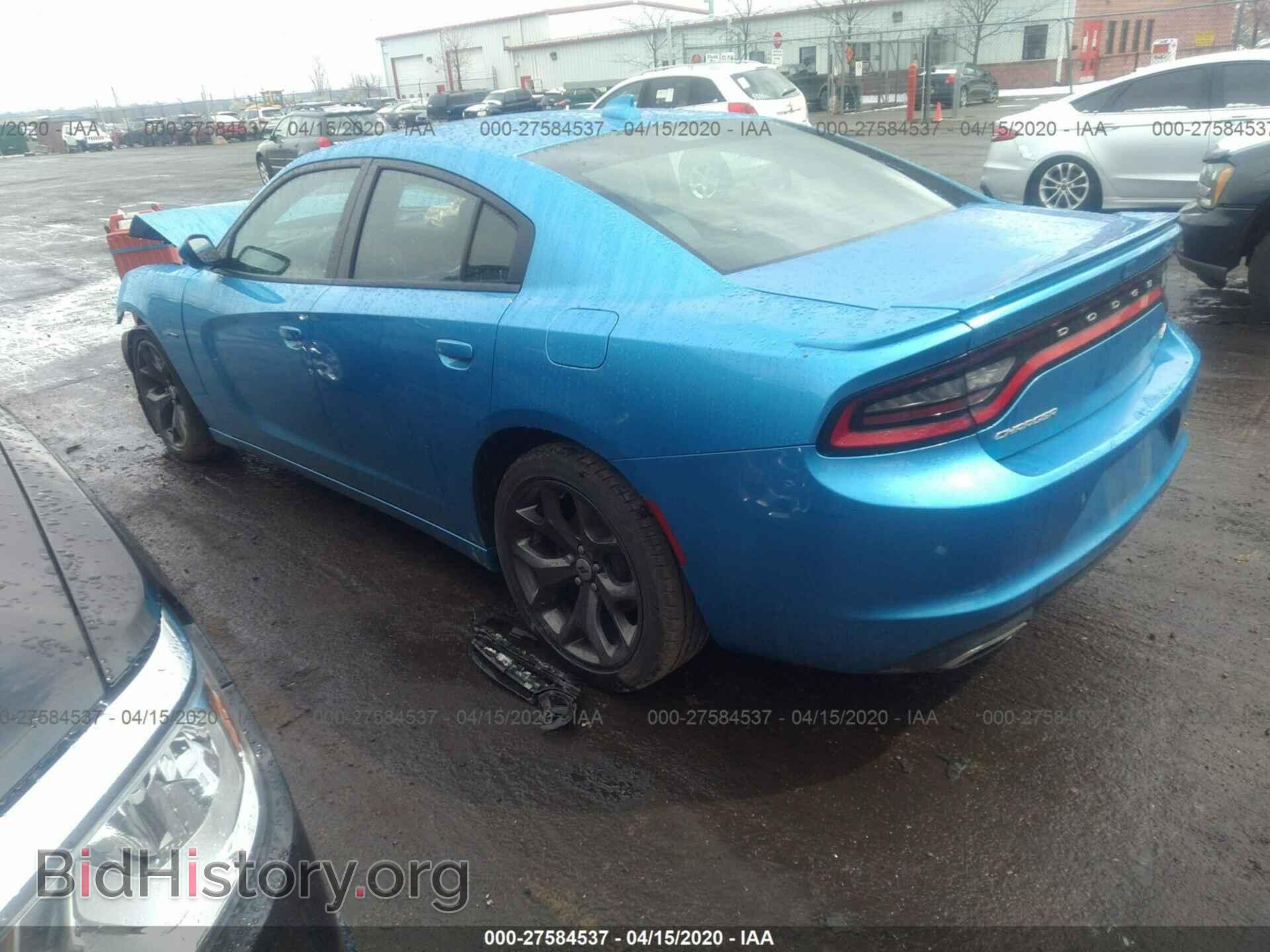 2018 DODGE CHARGER - VIN: 2C3CDXCT7JH316285 - Фото 3