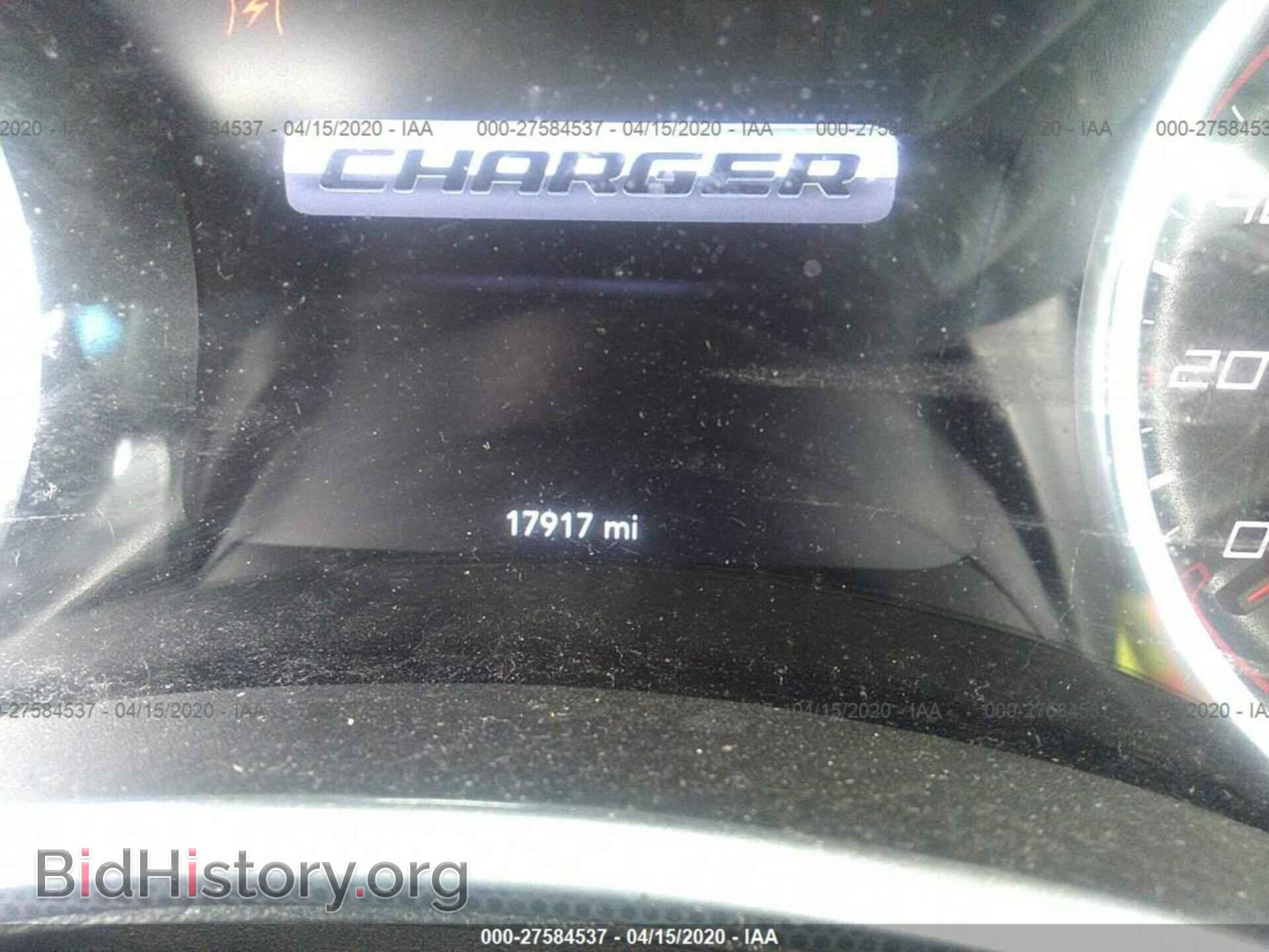 2018 DODGE CHARGER - VIN: 2C3CDXCT7JH316285 - Фото 7