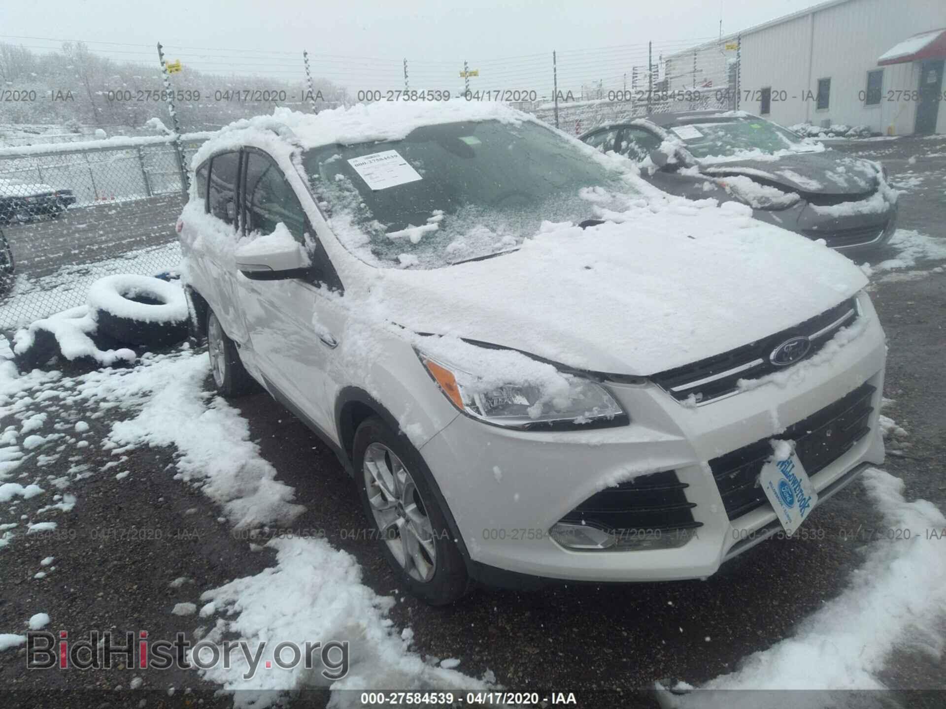 Photo 1FMCU9J90EUC91856 - FORD ESCAPE 2014