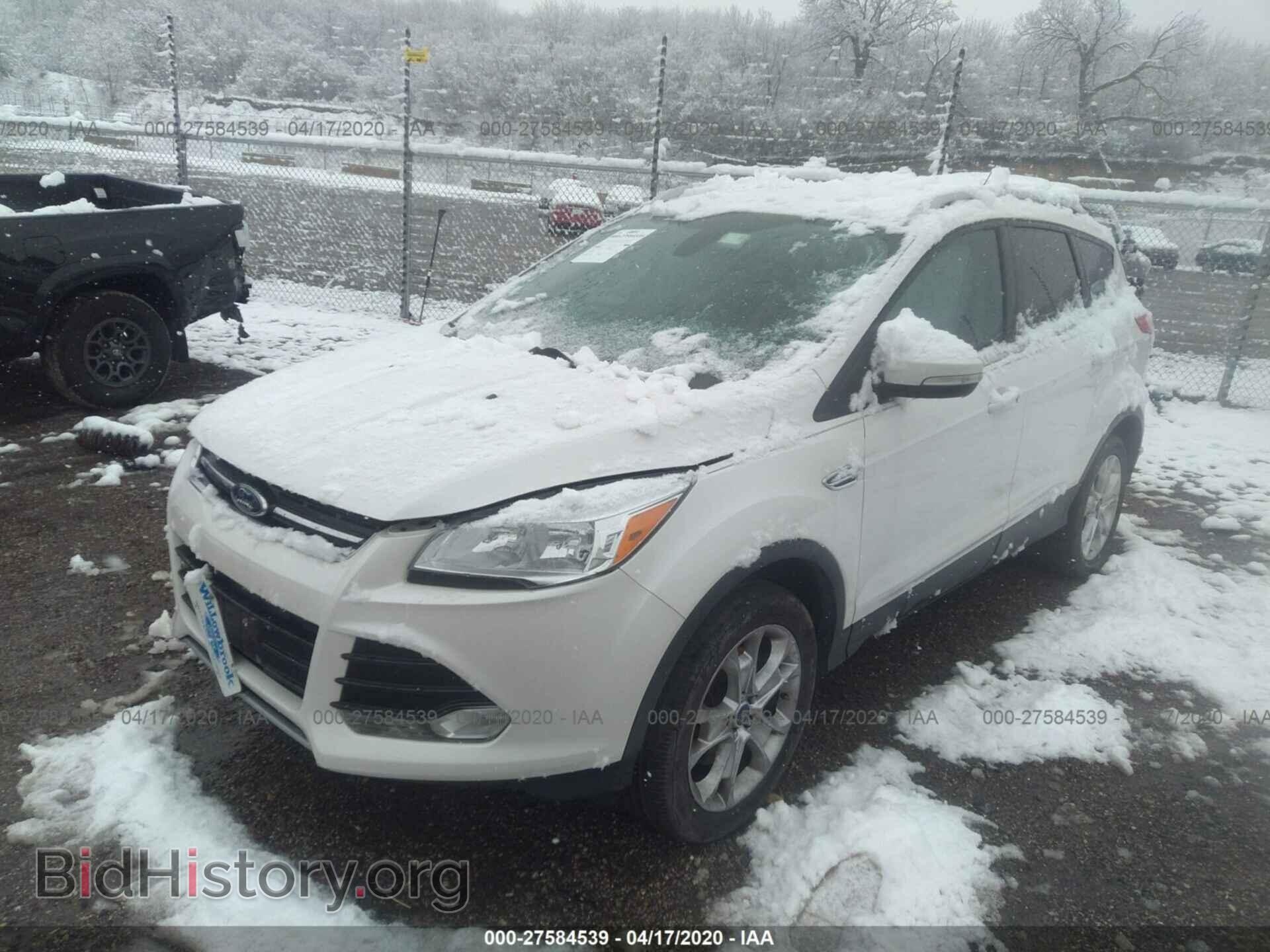 2014 FORD ESCAPE - VIN: 1FMCU9J90EUC91856 - Photo 2