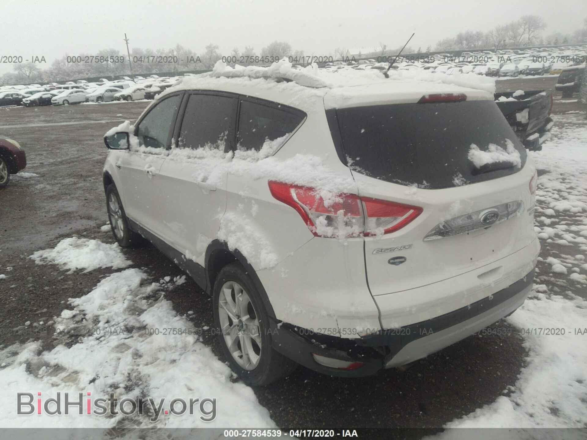 2014 FORD ESCAPE - VIN: 1FMCU9J90EUC91856 - Photo 3