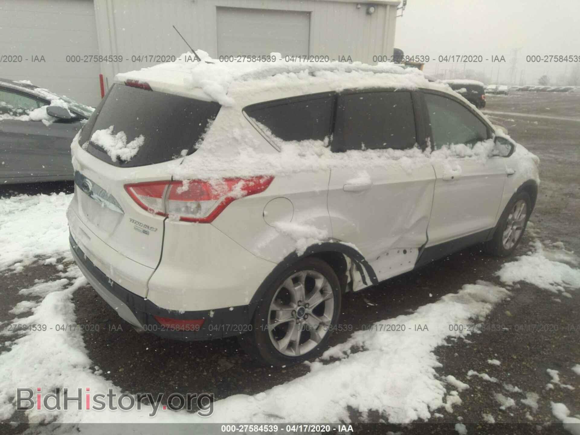 2014 FORD ESCAPE - VIN: 1FMCU9J90EUC91856 - Photo 4
