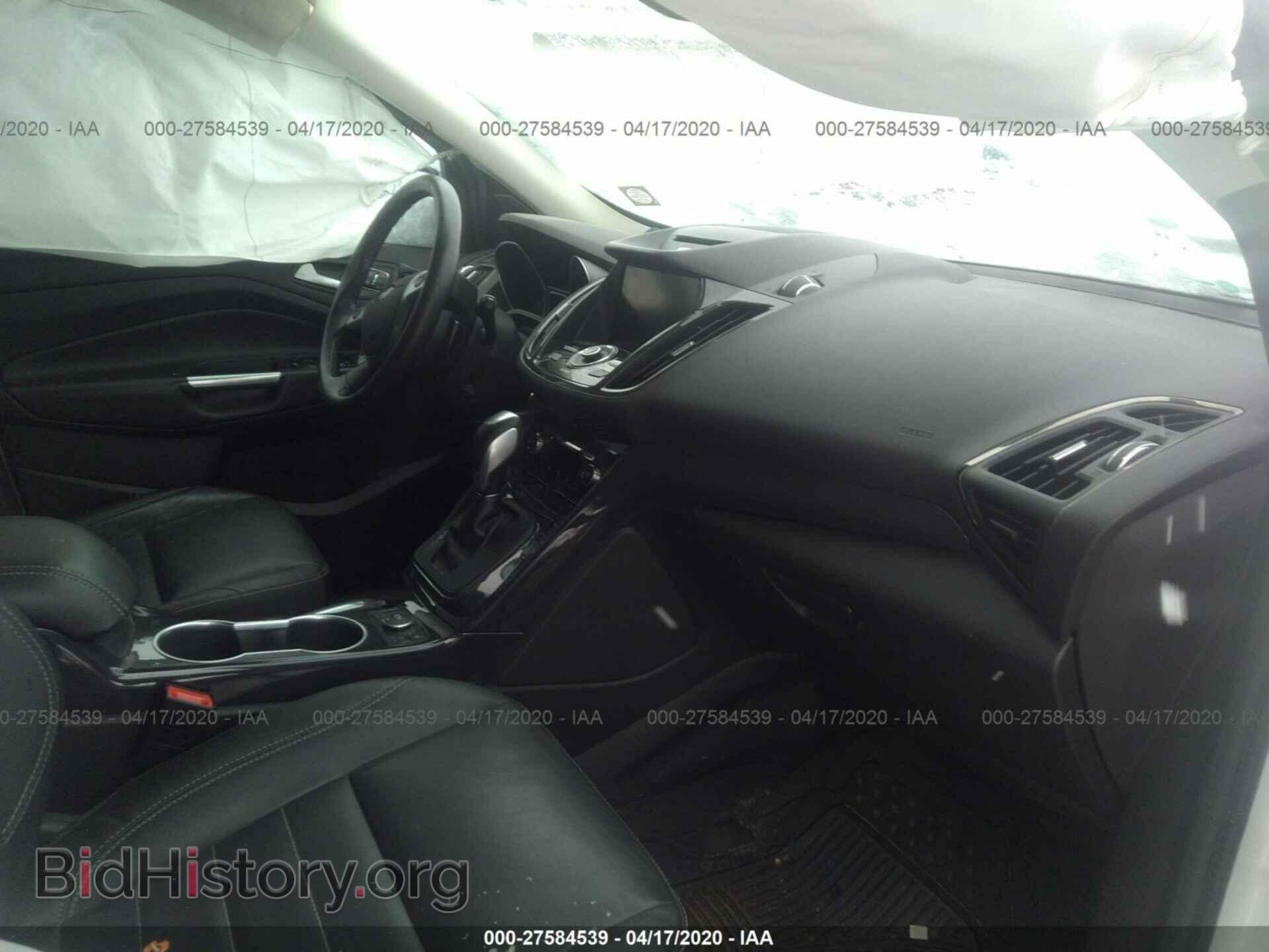 2014 FORD ESCAPE - VIN: 1FMCU9J90EUC91856 - Photo 5