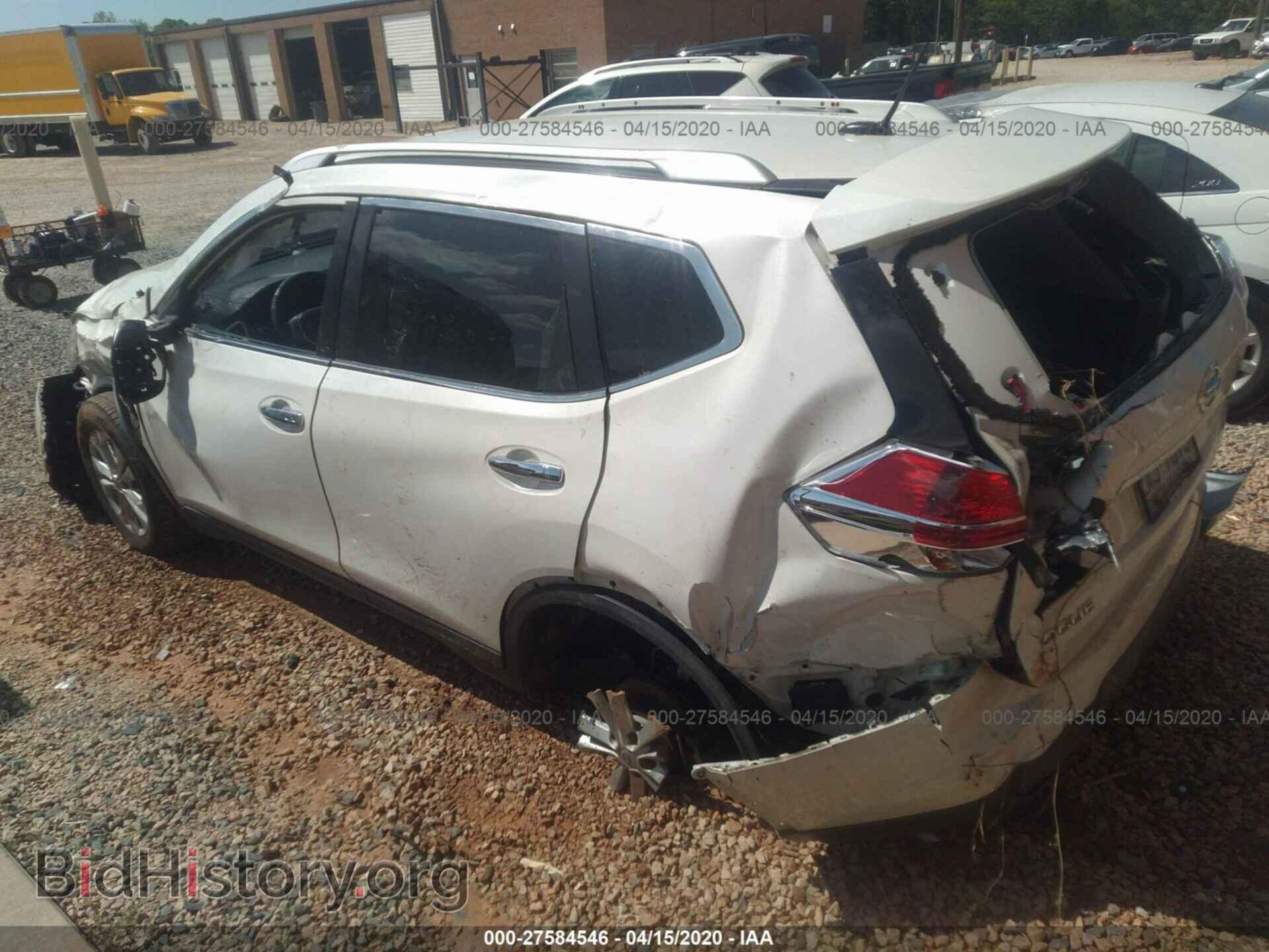 2016 NISSAN ROGUE - VIN: KNMAT2MV4GP668849 - Фото 3