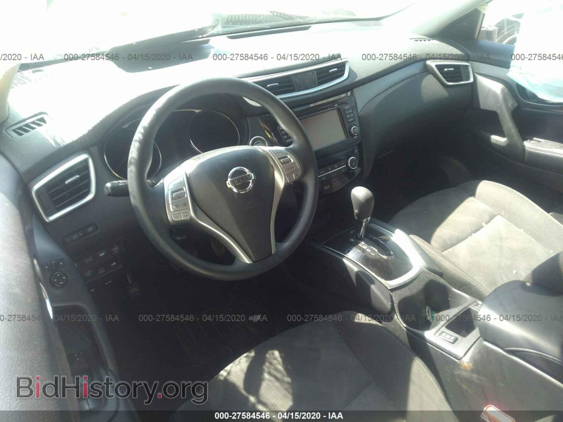 2016 NISSAN ROGUE - VIN: KNMAT2MV4GP668849 - Фото 5