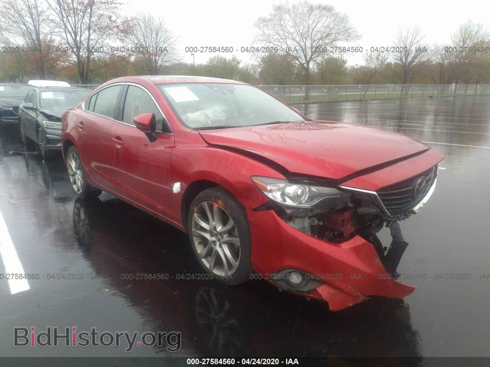 Фотография JM1GJ1W61E1158300 - MAZDA 6 2014