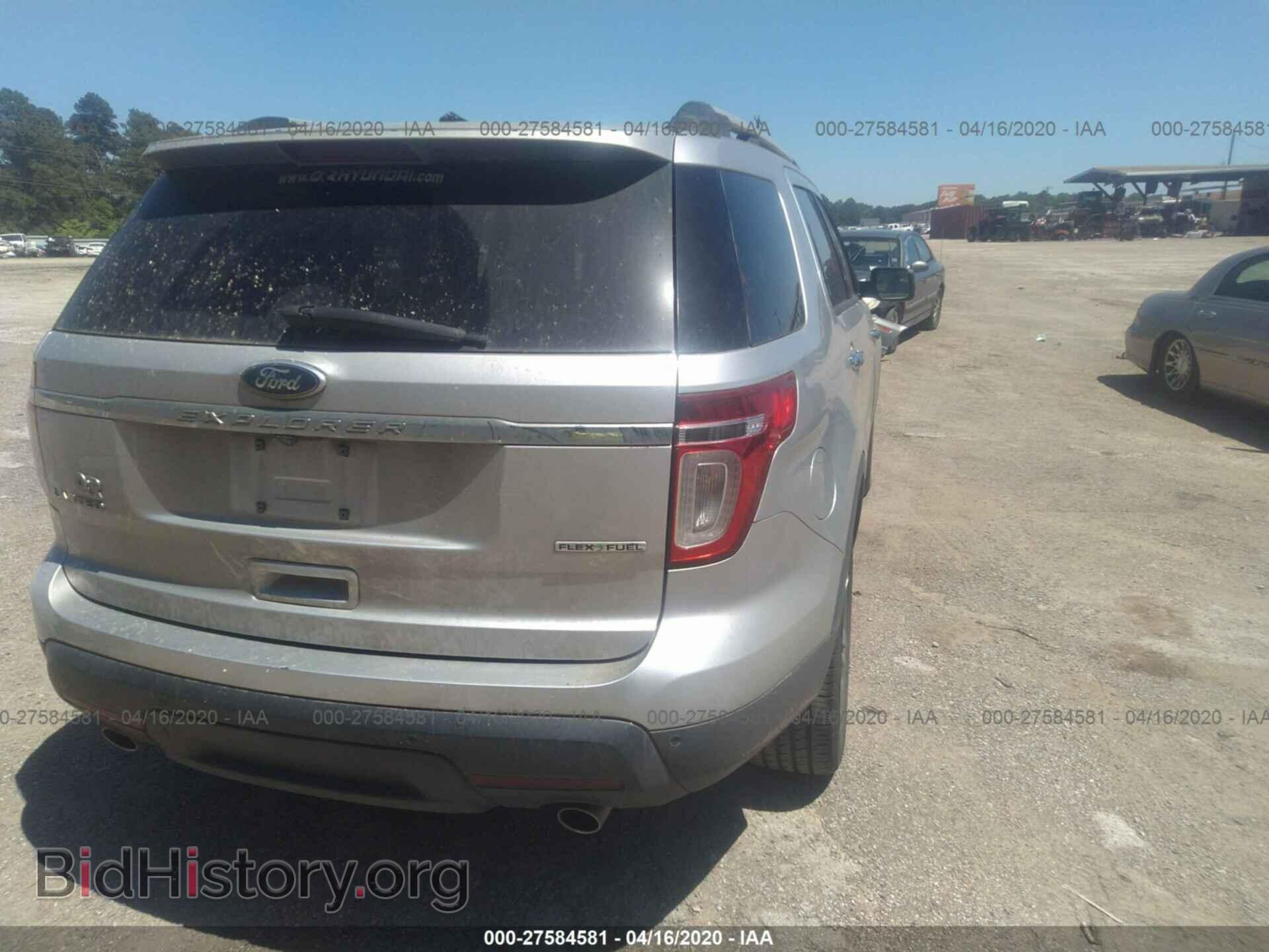2013 FORD EXPLORER - VIN: 1FM5K7F88DGB08459 - Photo 4