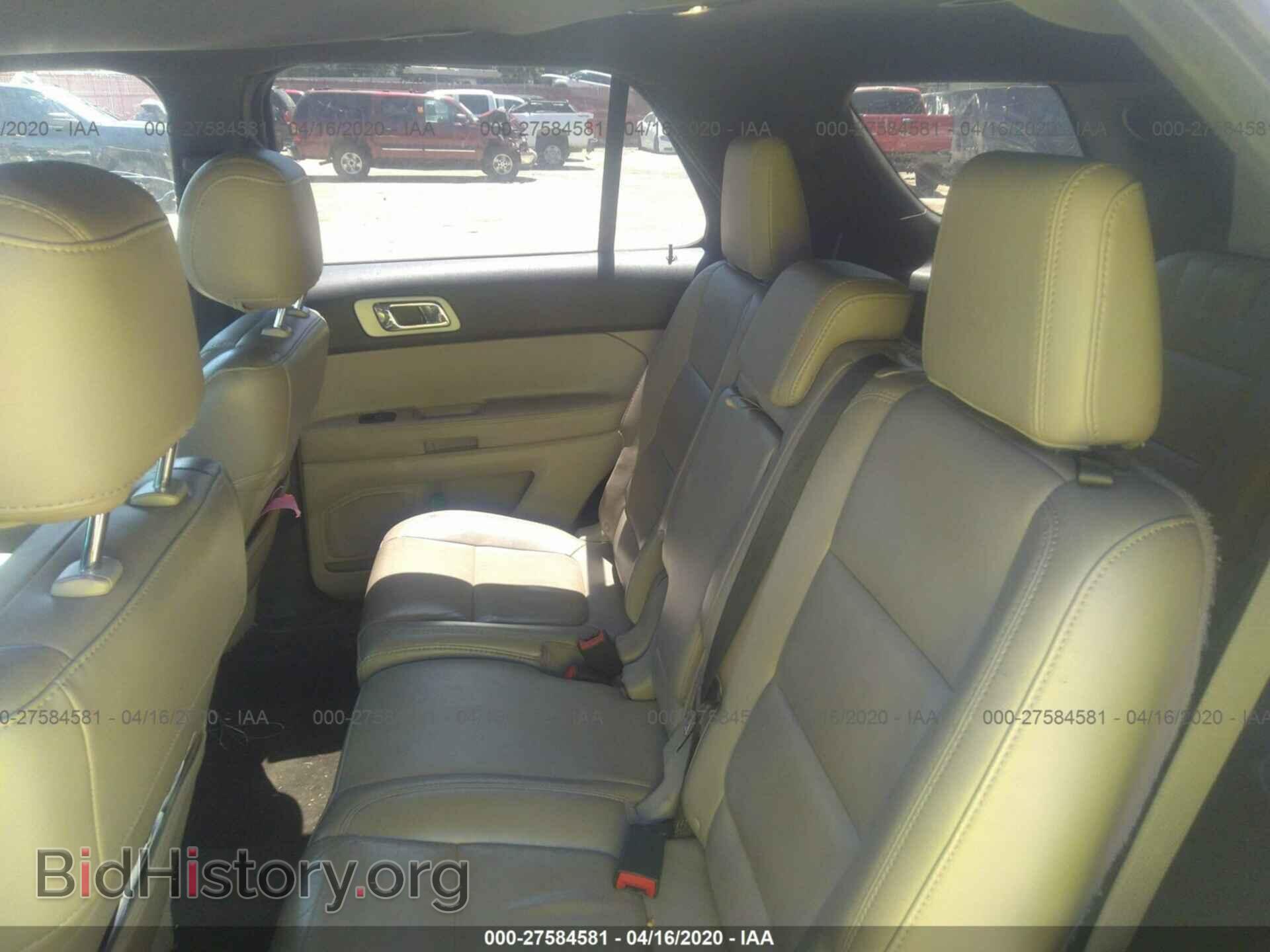 2013 FORD EXPLORER - VIN: 1FM5K7F88DGB08459 - Photo 8