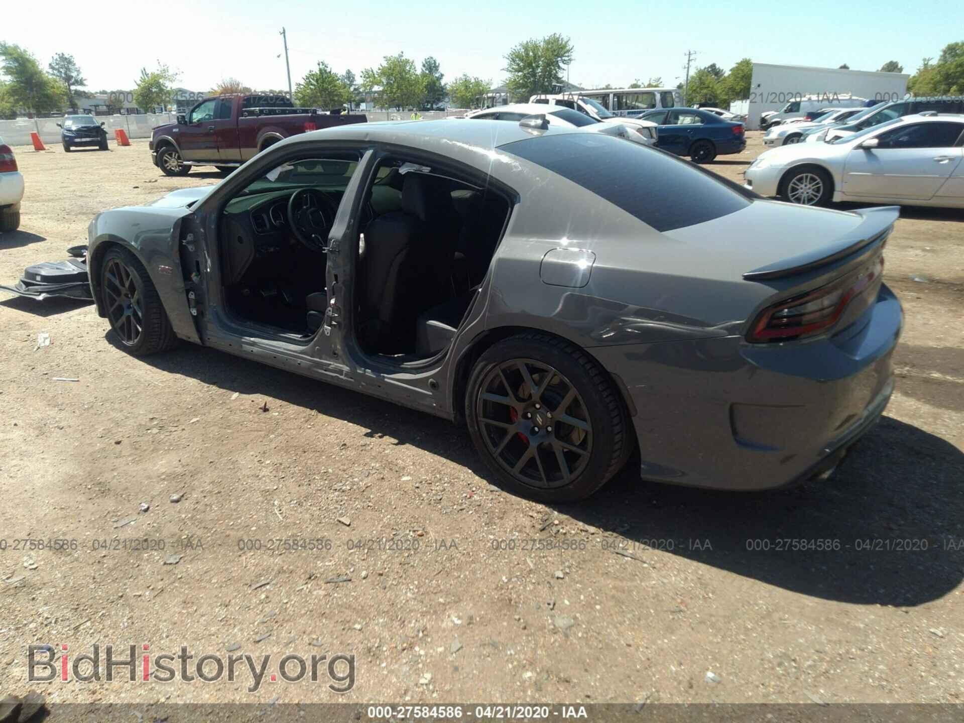 2017 DODGE CHARGER - VIN: 2C3CDXGJXHH621072 - Фото 3