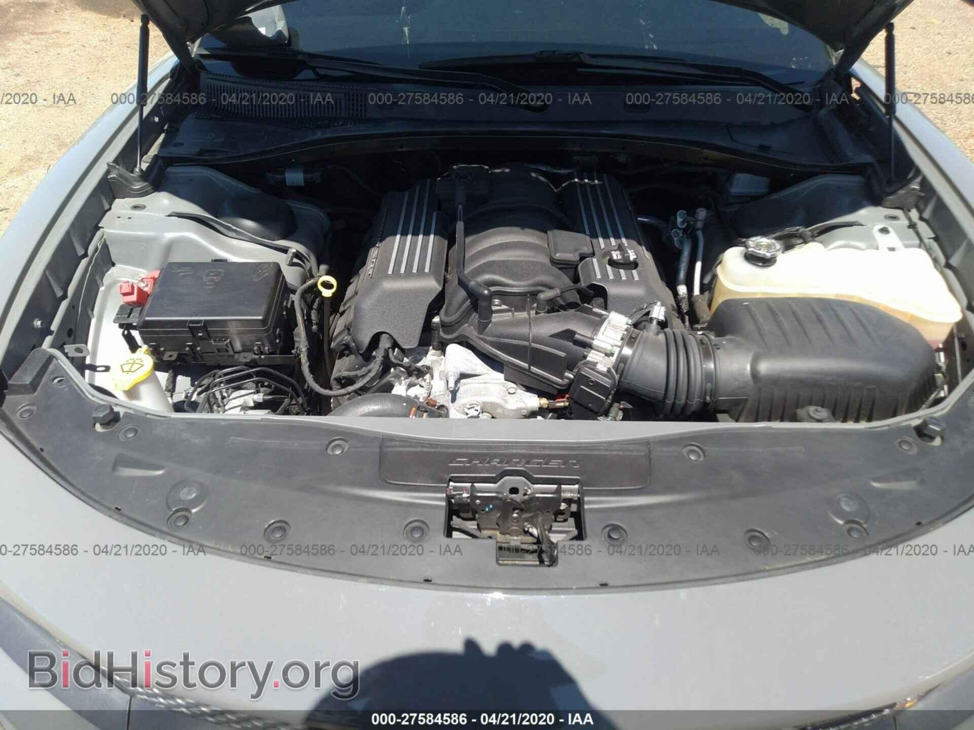2017 DODGE CHARGER - VIN: 2C3CDXGJXHH621072 - Фото 10