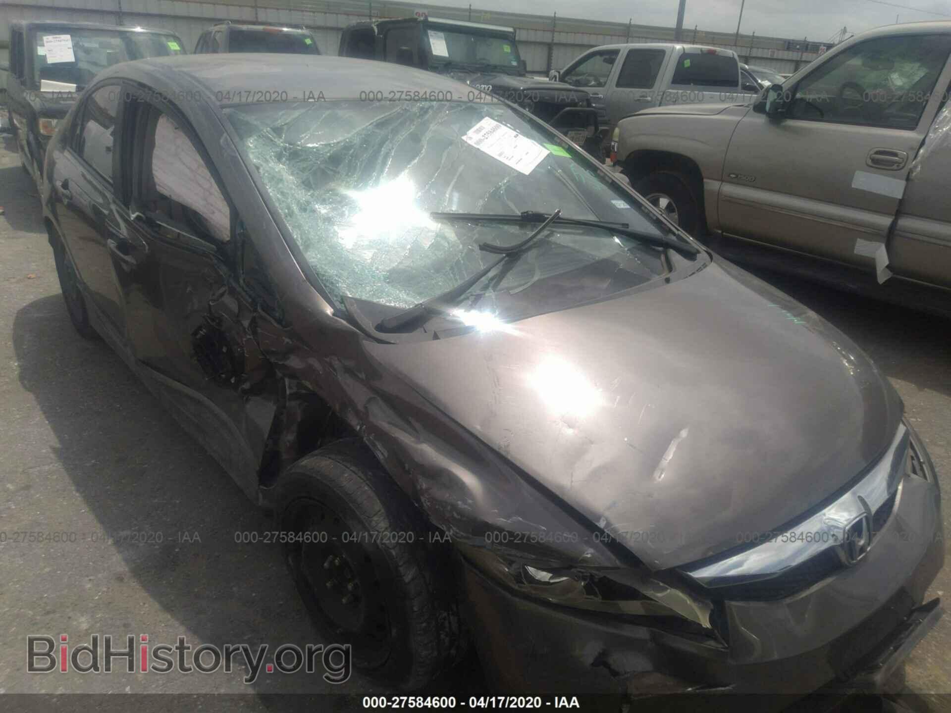 Фотография 19XFA1F55BE030766 - HONDA CIVIC 2011