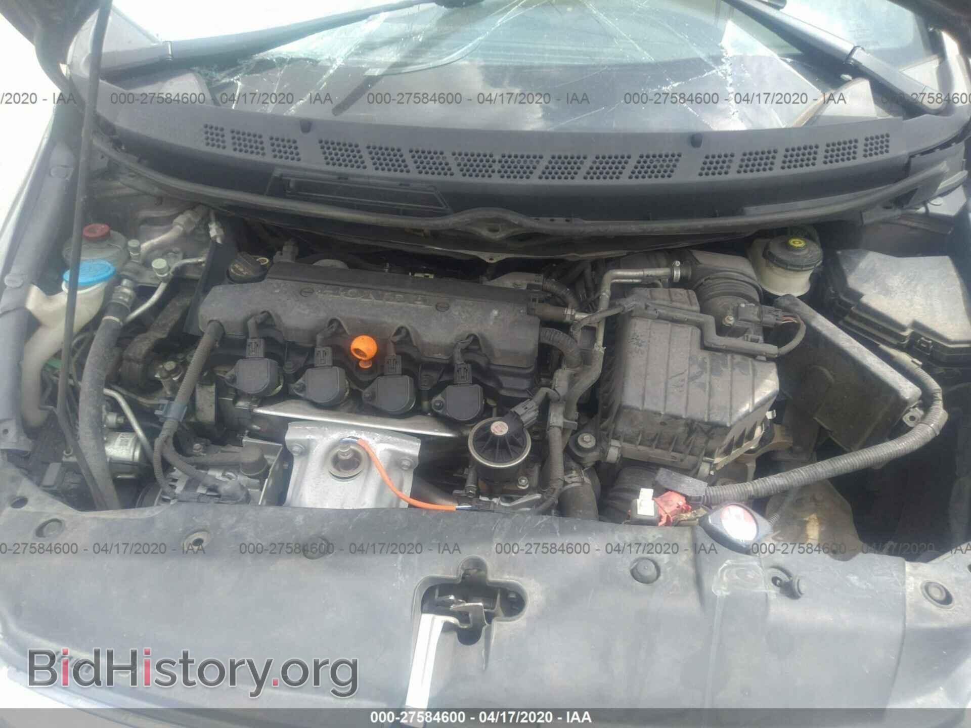 2011 HONDA CIVIC - VIN: 19XFA1F55BE030766 - Фото 10