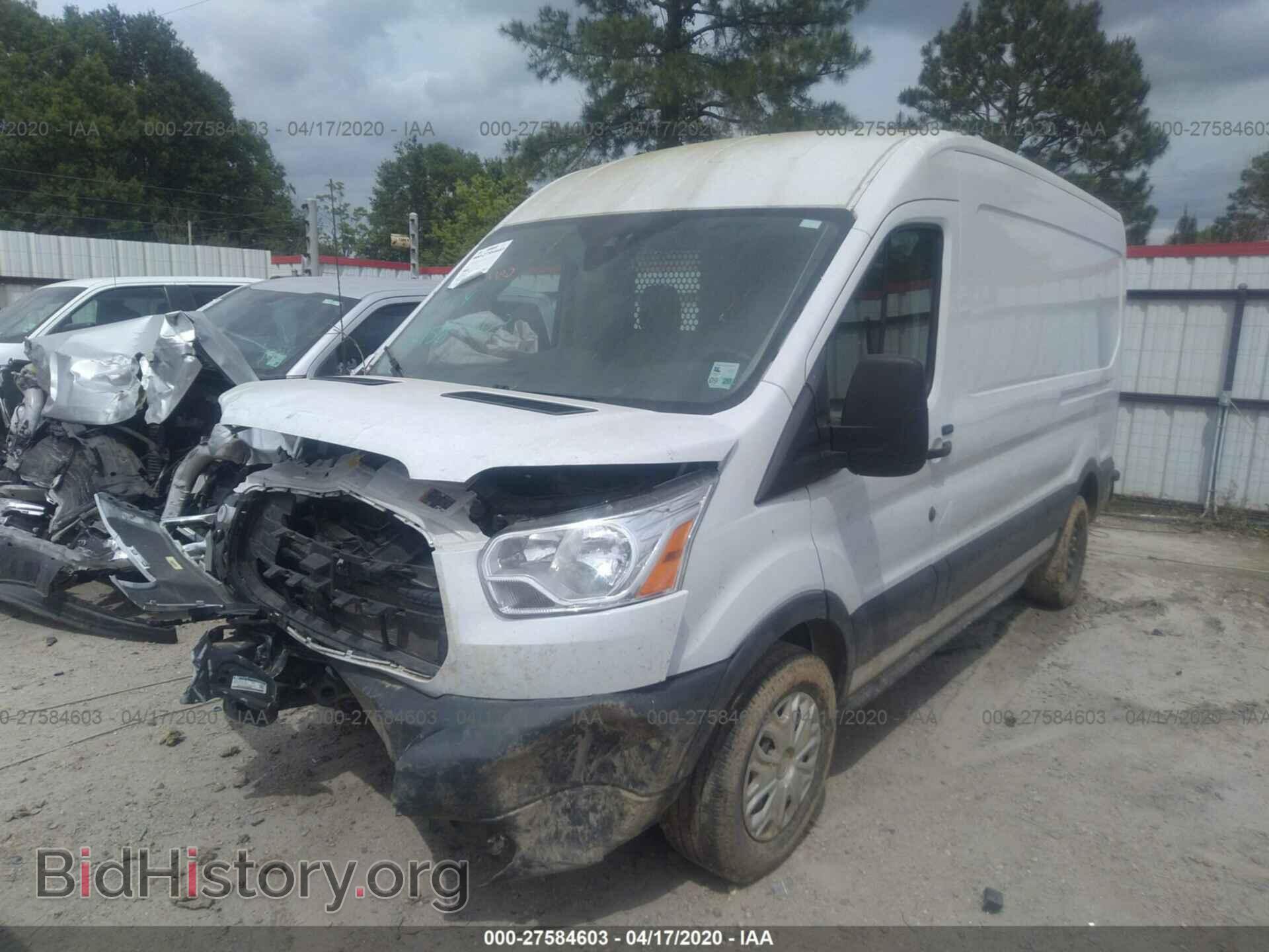 2016 FORD TRANSIT - VIN: 1FTYR2CM2GKB23770 - Фото 2