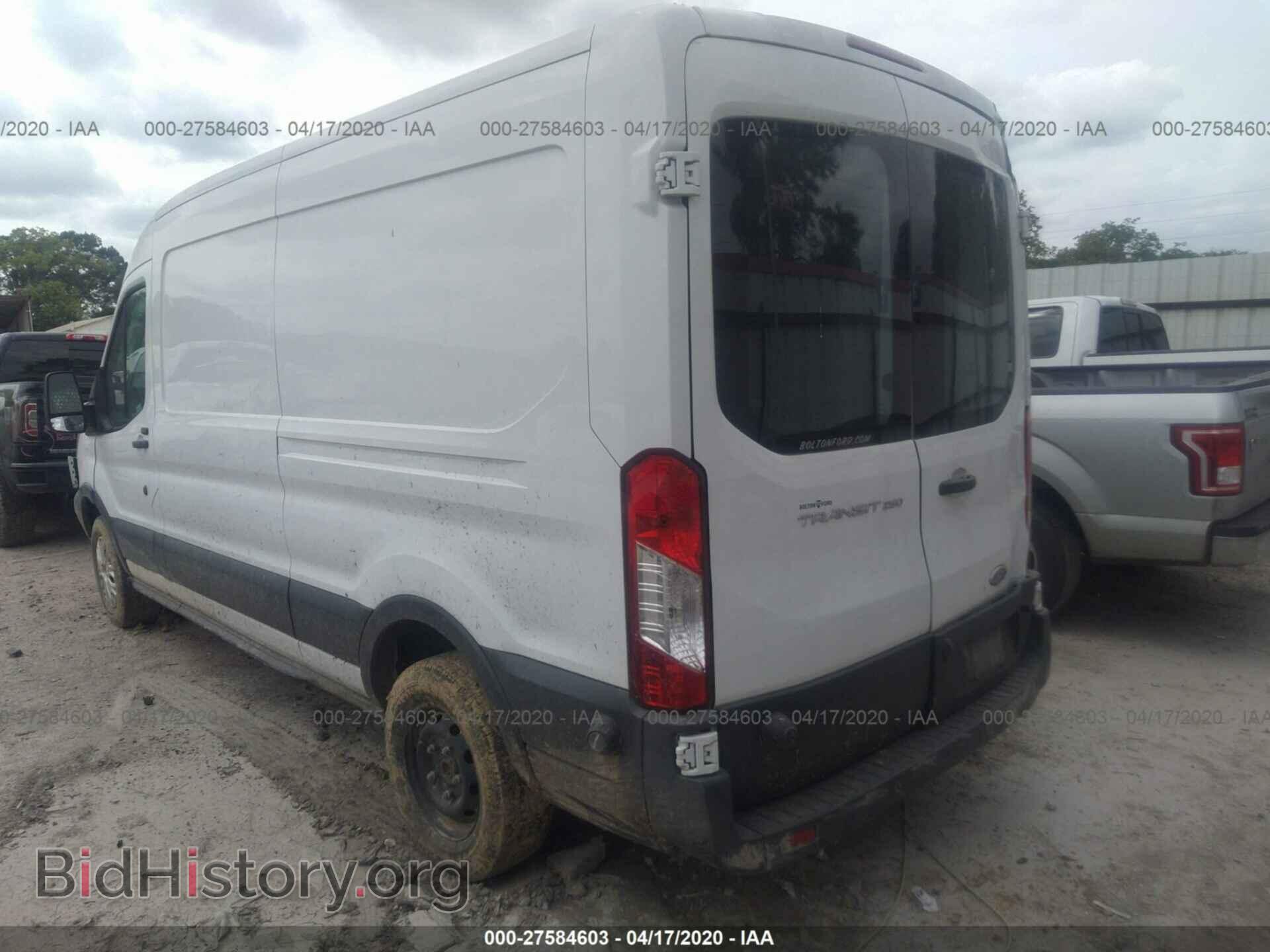 2016 FORD TRANSIT - VIN: 1FTYR2CM2GKB23770 - Фото 3