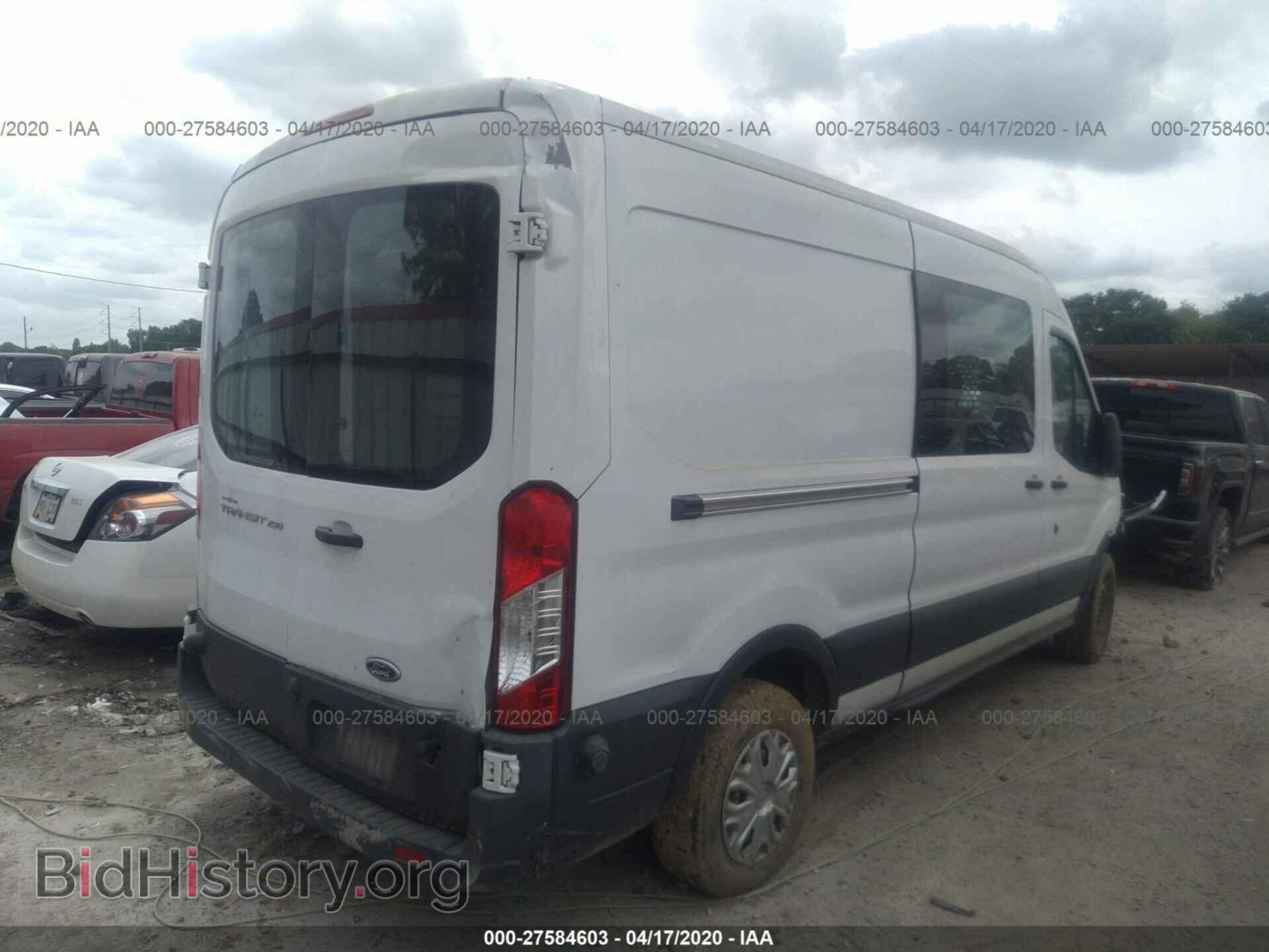 2016 FORD TRANSIT - VIN: 1FTYR2CM2GKB23770 - Фото 4