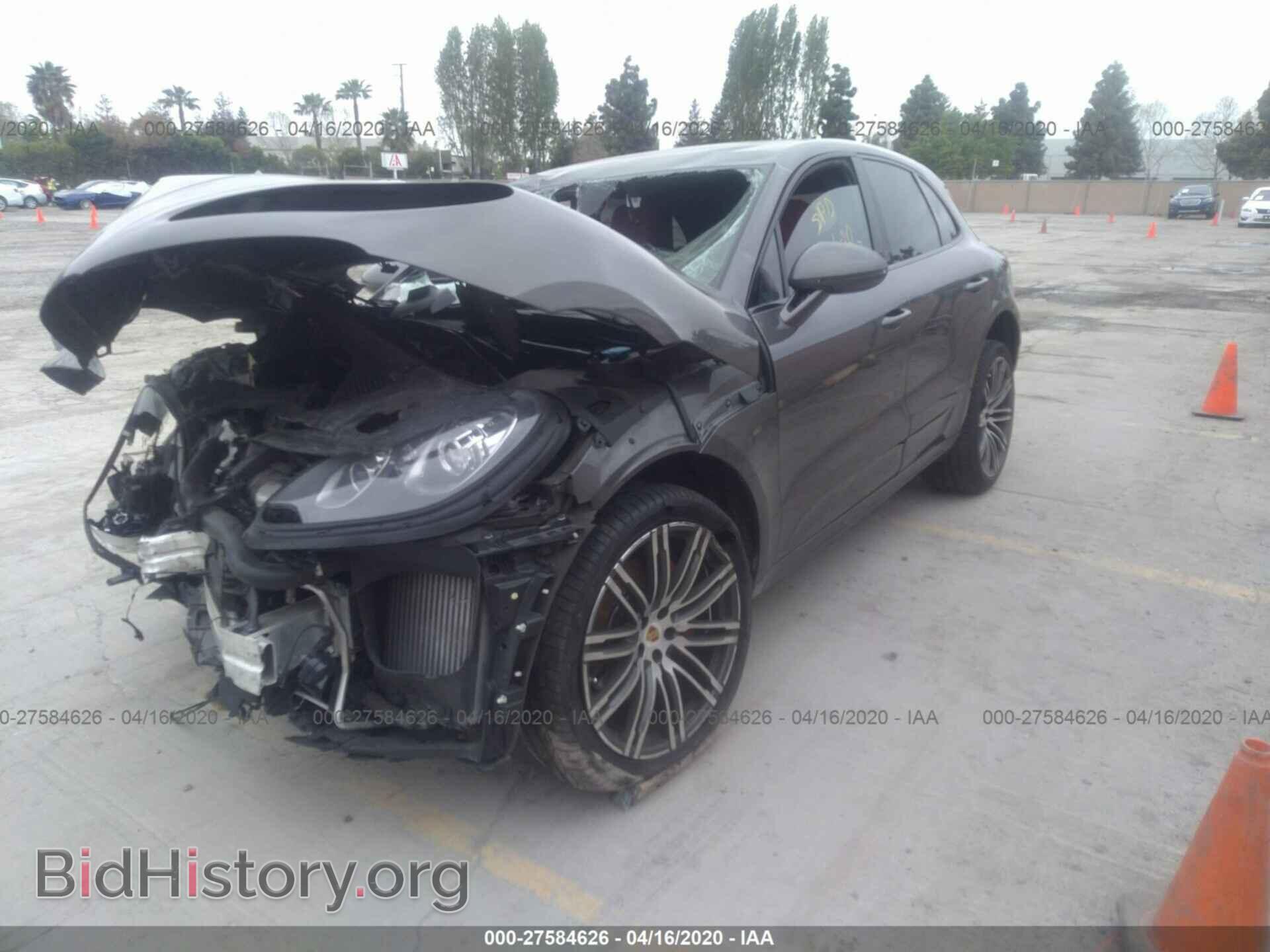 2015 PORSCHE MACAN - VIN: WP1AF2A56FLB48491 - Фото 2