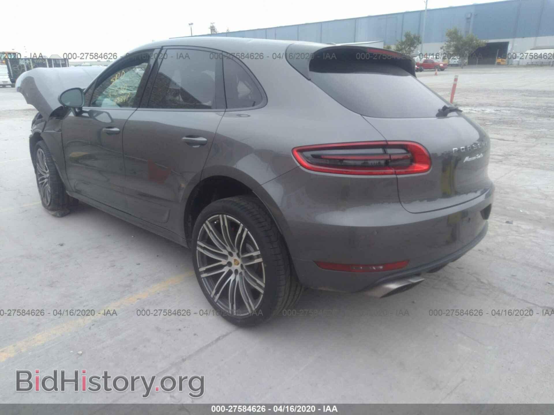2015 PORSCHE MACAN - VIN: WP1AF2A56FLB48491 - Фото 3