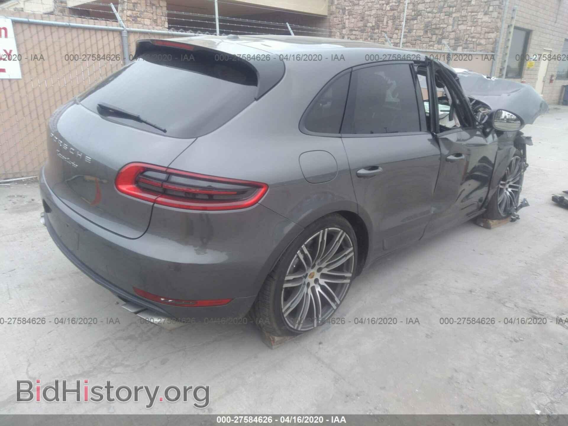 2015 PORSCHE MACAN - VIN: WP1AF2A56FLB48491 - Фото 4