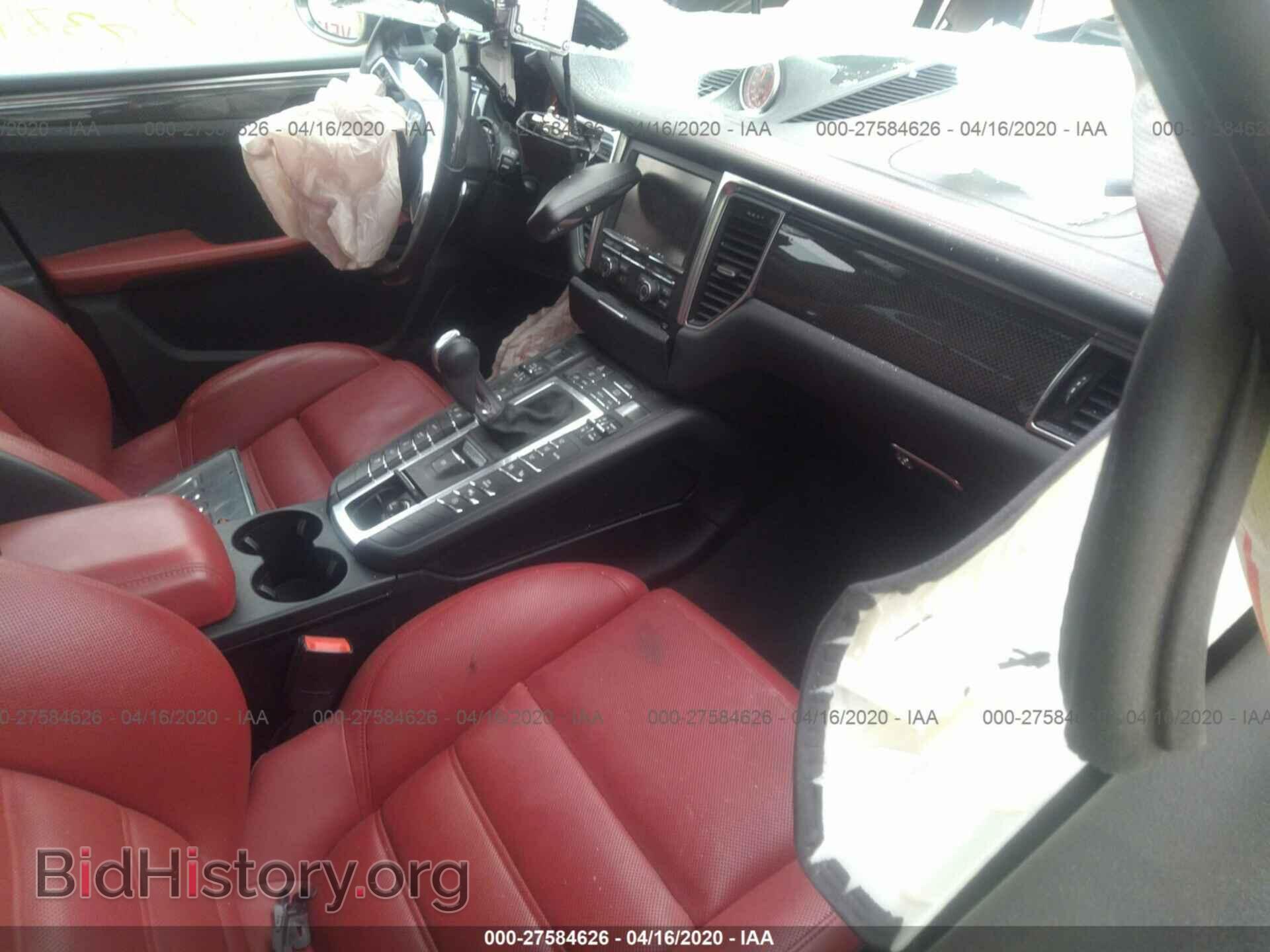 2015 PORSCHE MACAN - VIN: WP1AF2A56FLB48491 - Фото 5