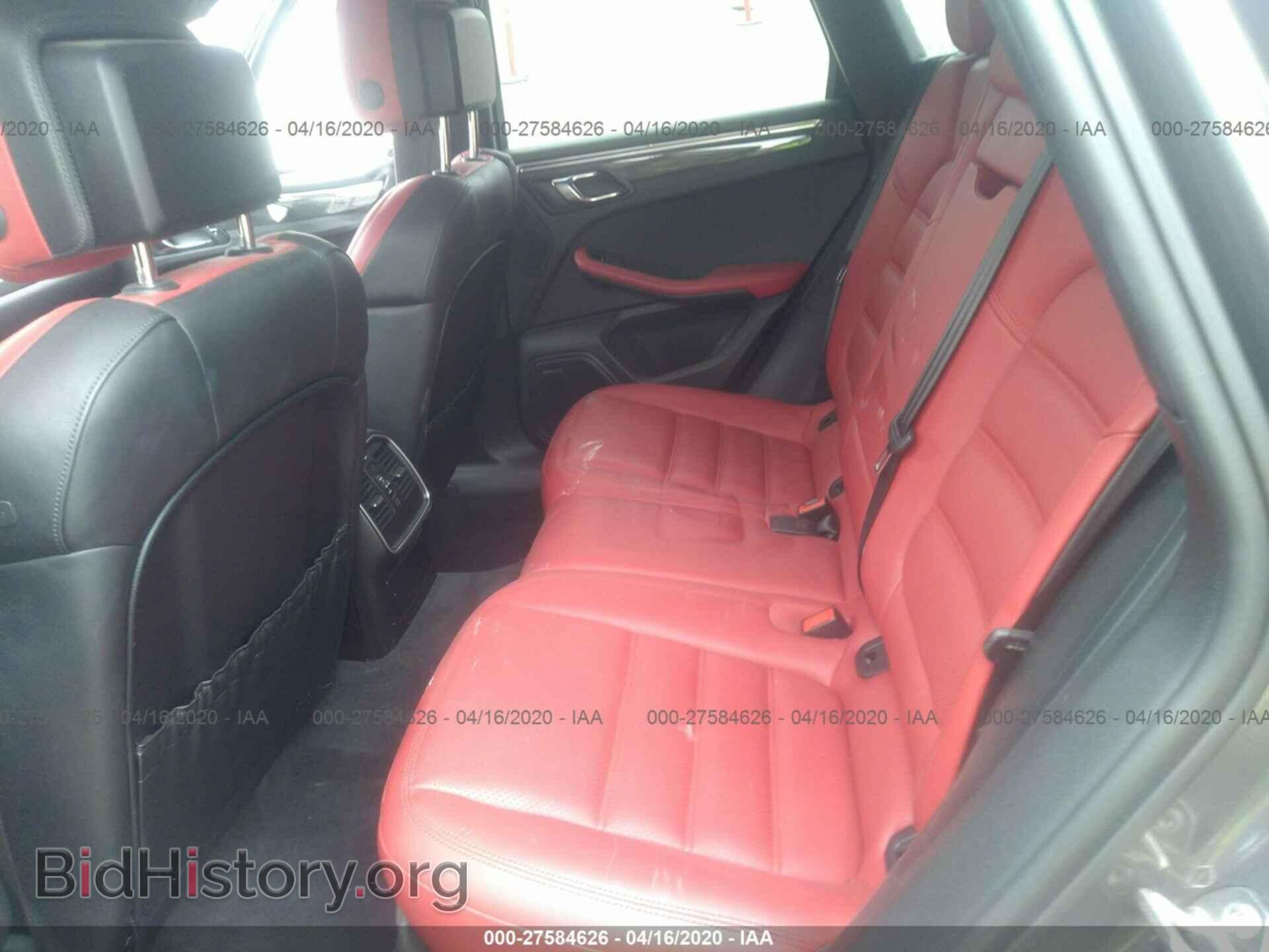 2015 PORSCHE MACAN - VIN: WP1AF2A56FLB48491 - Фото 8