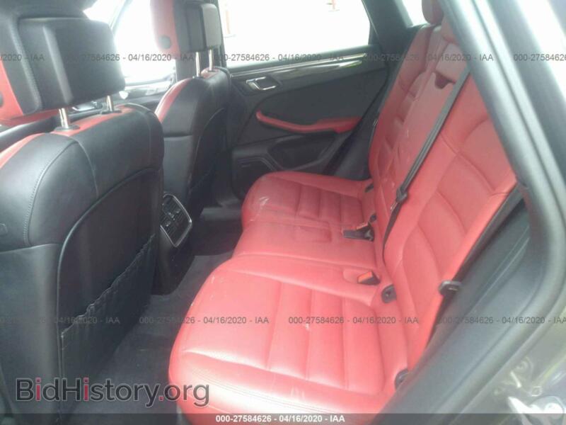 2015 Porsche MACAN (VIN WP1AF2A56FLB48491) — photo 8 of 11
