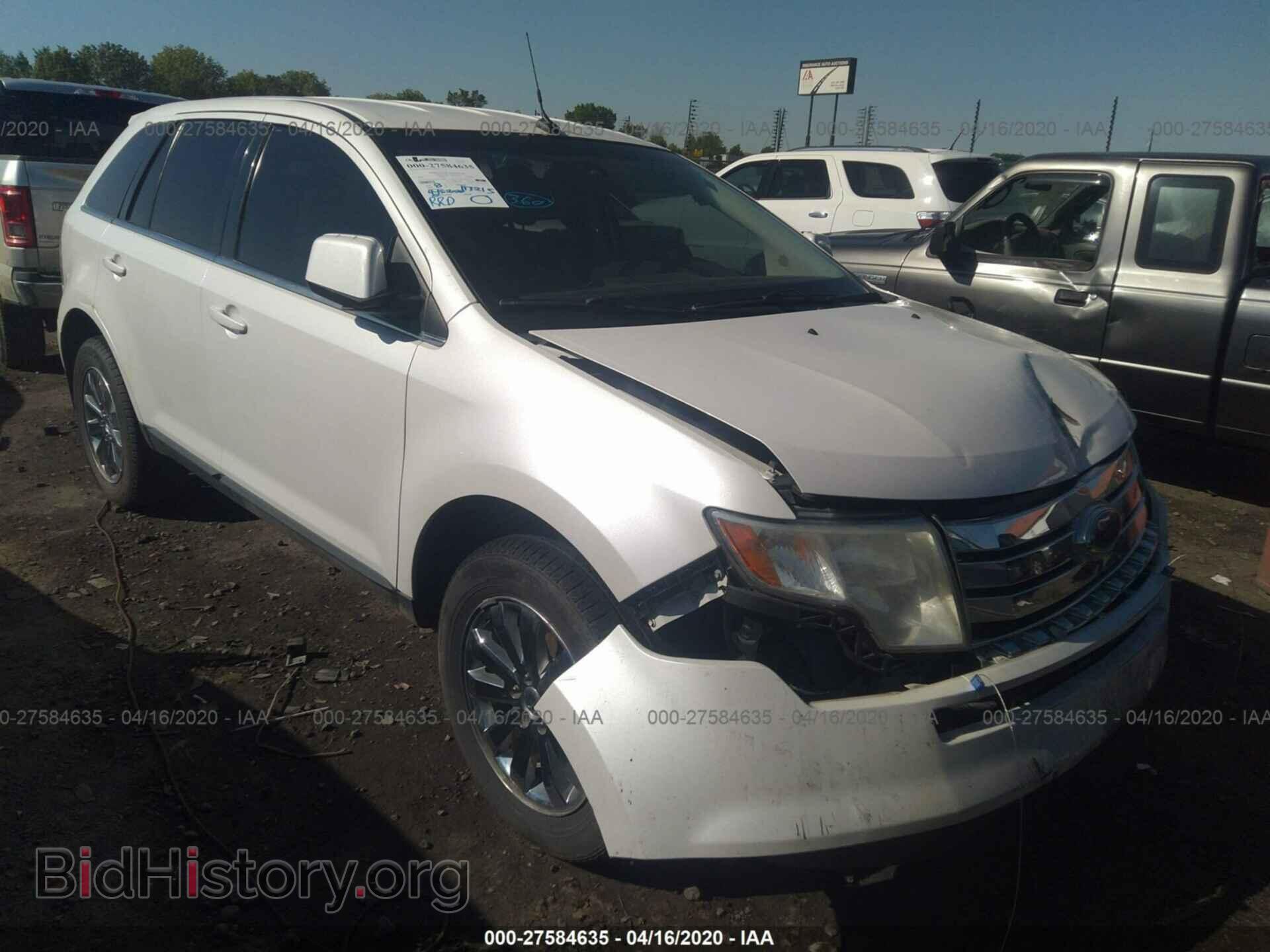 Photo 2FMDK39C39BA59402 - FORD EDGE 2009