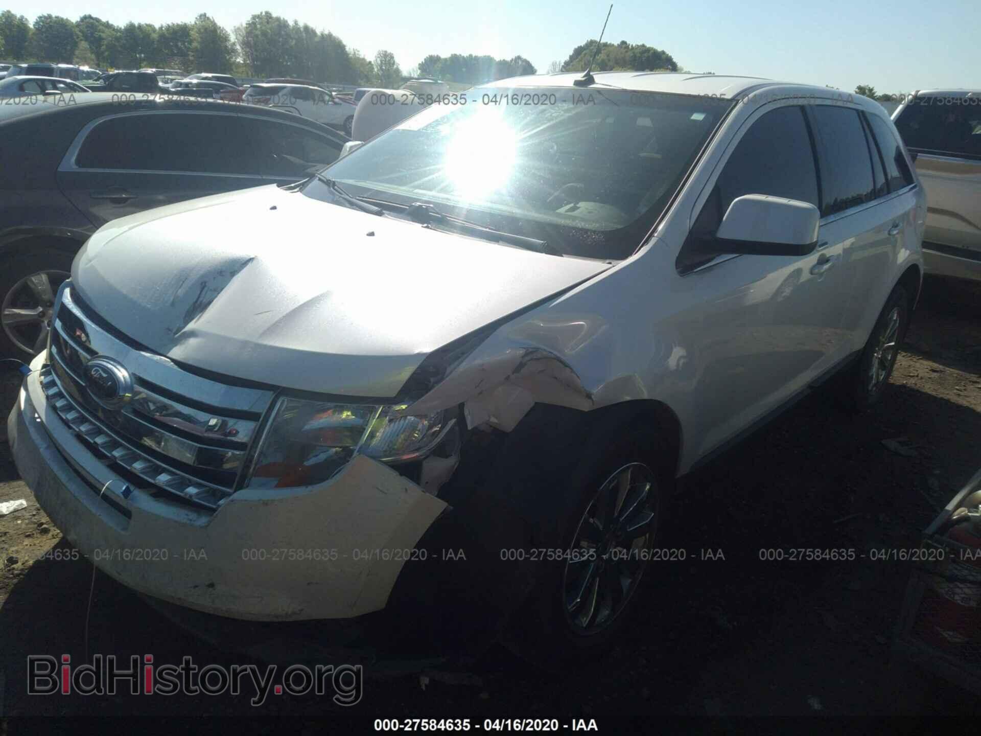 2009 FORD EDGE - VIN: 2FMDK39C39BA59402 - Photo 2