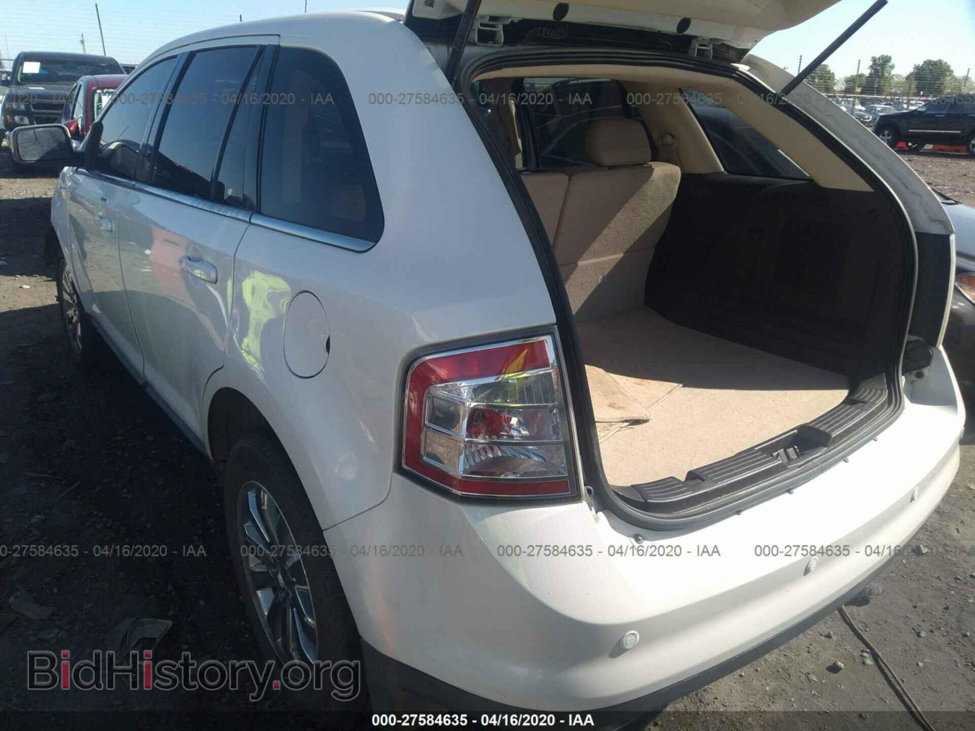 2009 FORD EDGE - VIN: 2FMDK39C39BA59402 - Photo 3