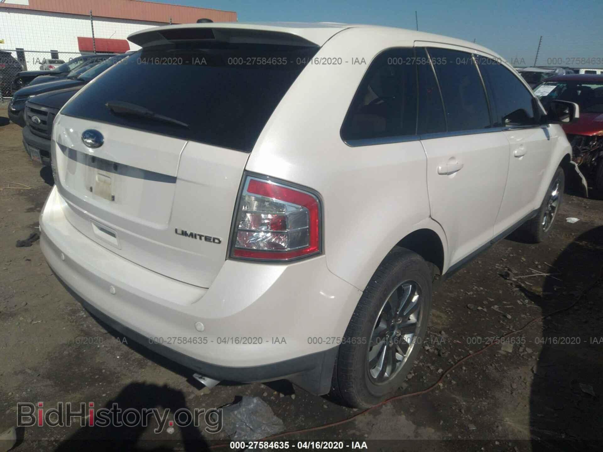 2009 FORD EDGE - VIN: 2FMDK39C39BA59402 - Photo 4