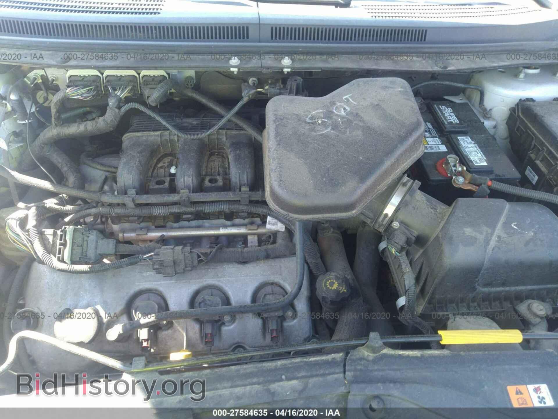 2009 FORD EDGE - VIN: 2FMDK39C39BA59402 - Photo 10