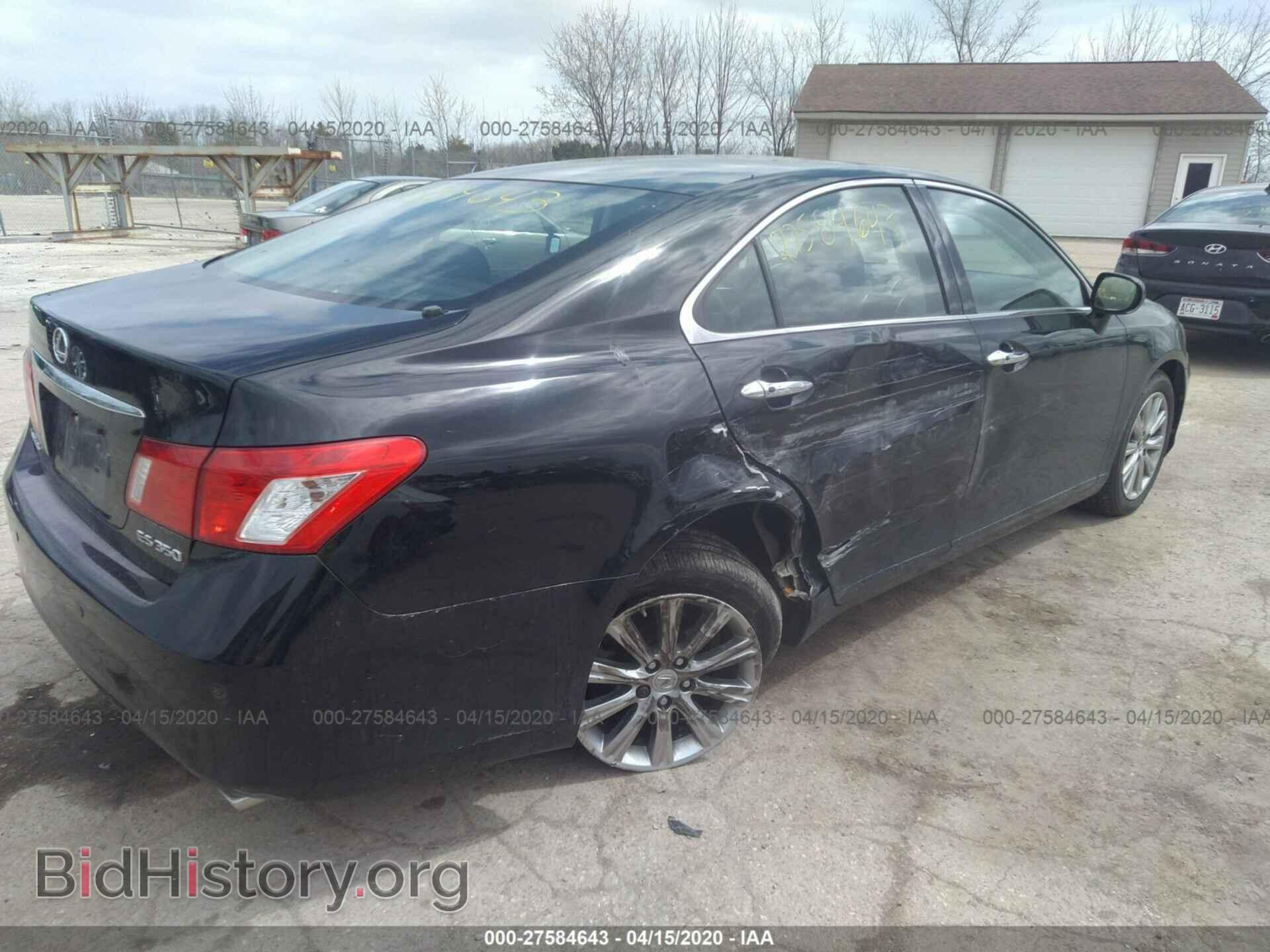 2008 LEXUS ES - VIN: JTHBJ46G582162223 - Фото 4