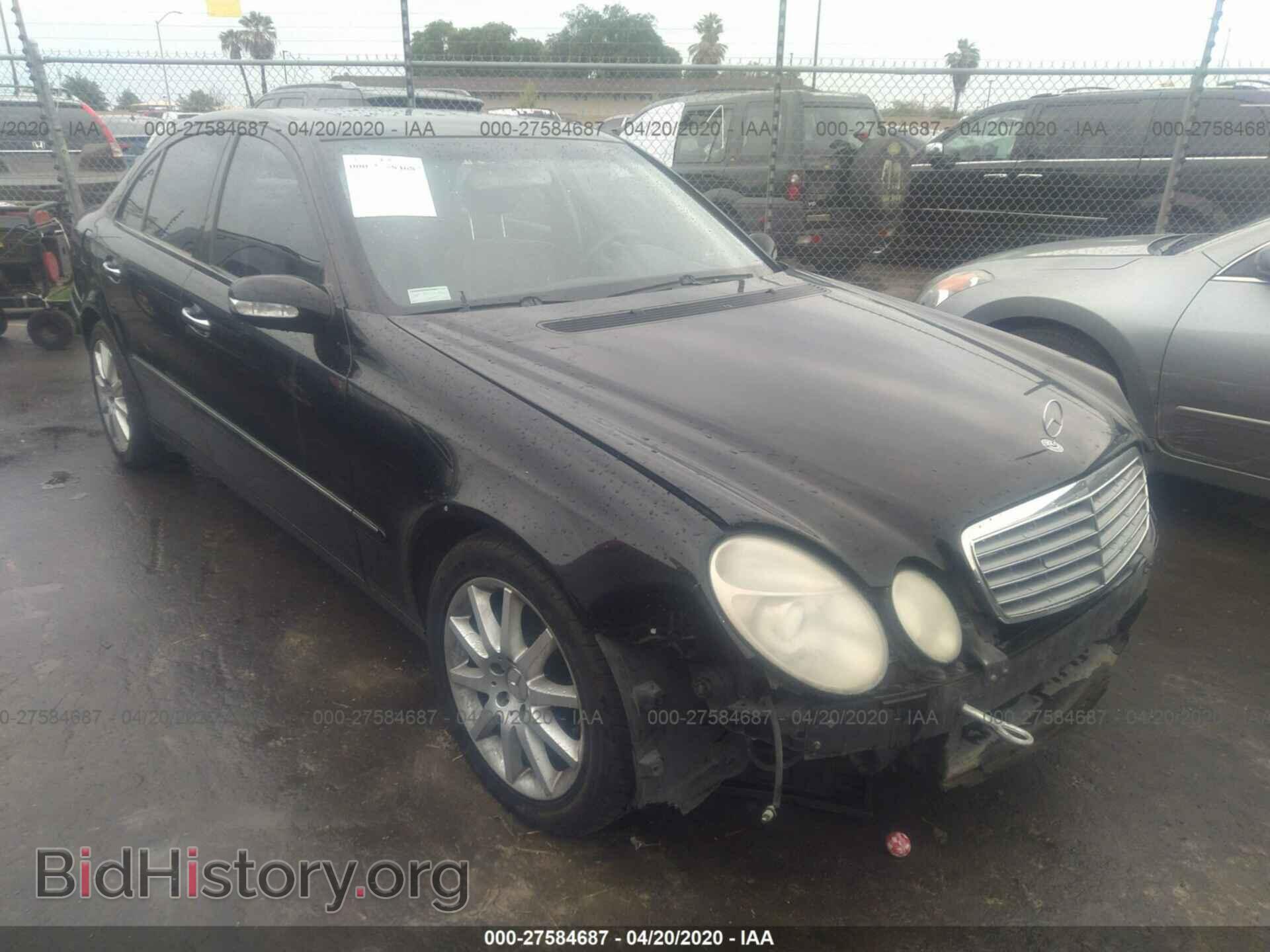 Photo WDBUF65JX3A260293 - MERCEDES-BENZ E 2003
