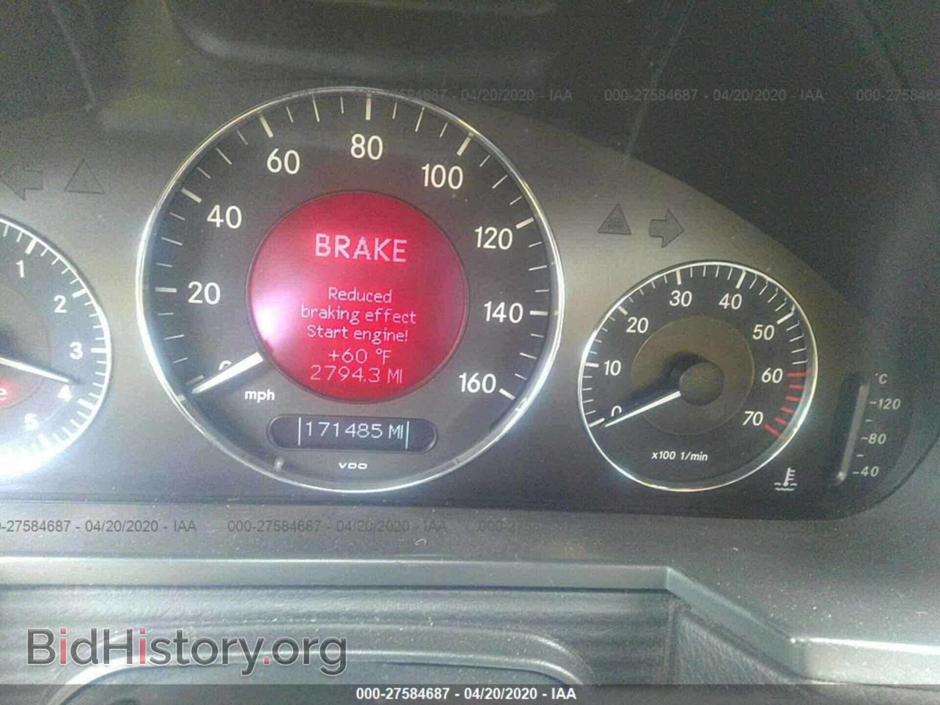 2003 MERCEDES-BENZ E - VIN: WDBUF65JX3A260293 - Фото 7
