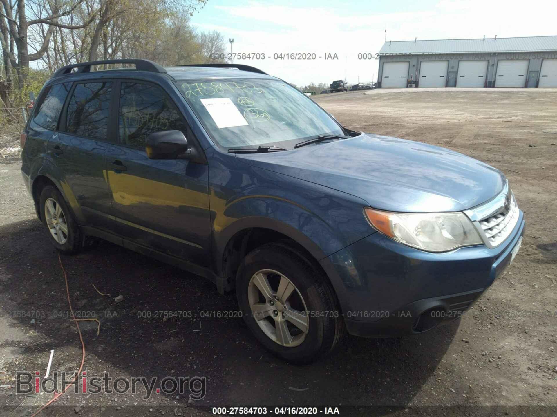 Фотография JF2SHBBC0BH720005 - SUBARU FORESTER 2011