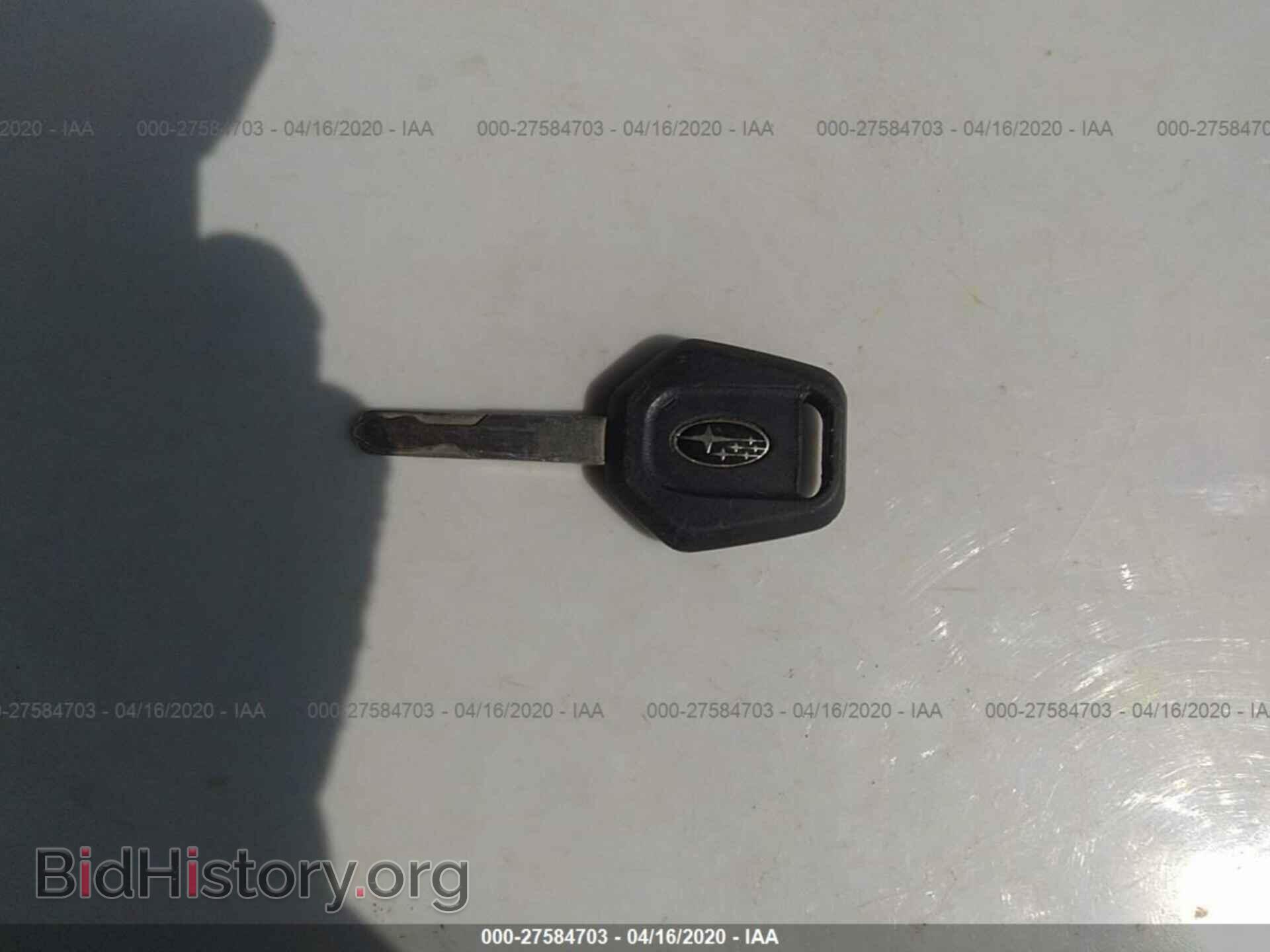 2011 SUBARU FORESTER - VIN: JF2SHBBC0BH720005 - Фото 11