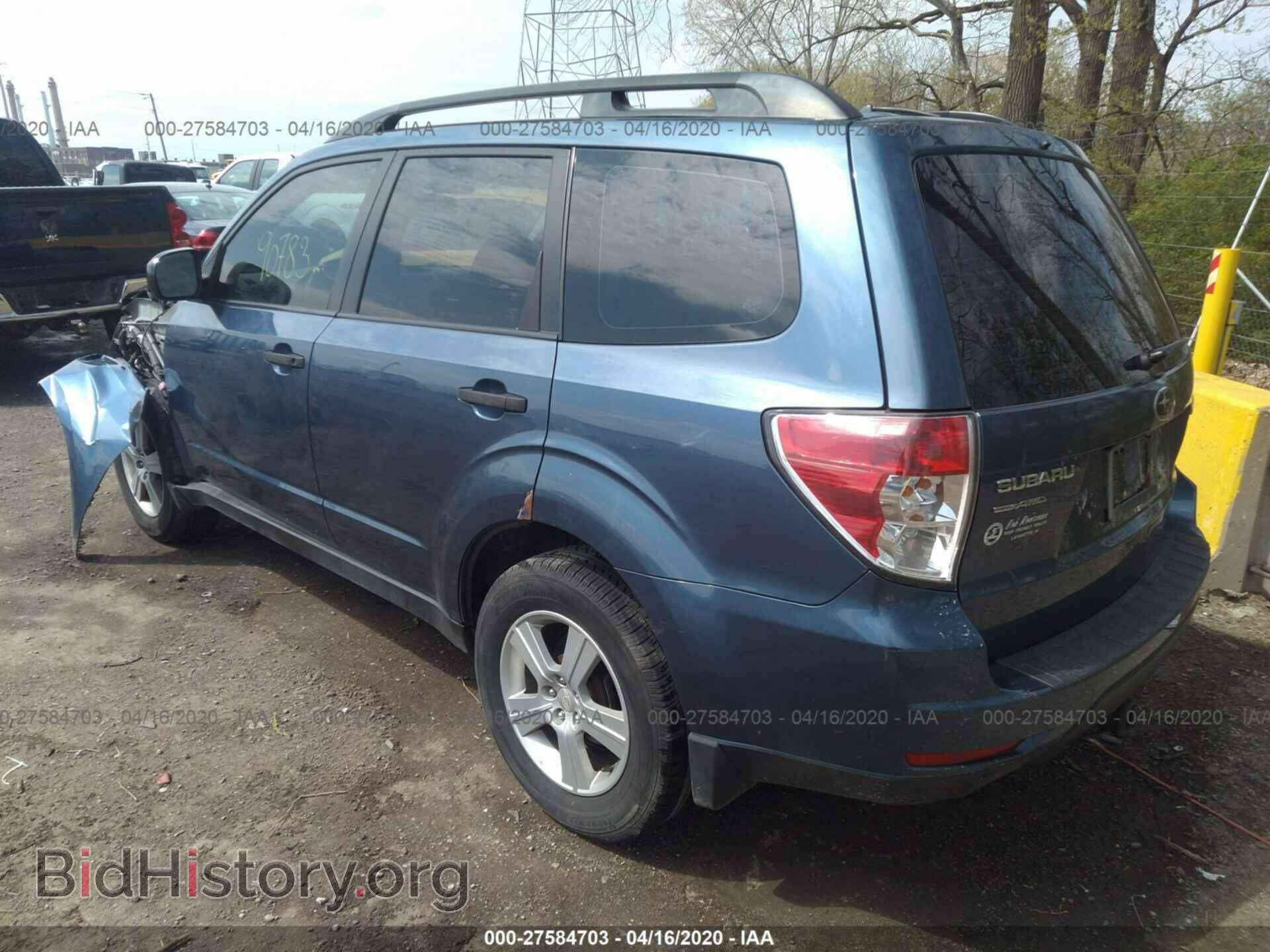 2011 SUBARU FORESTER - VIN: JF2SHBBC0BH720005 - Фото 3