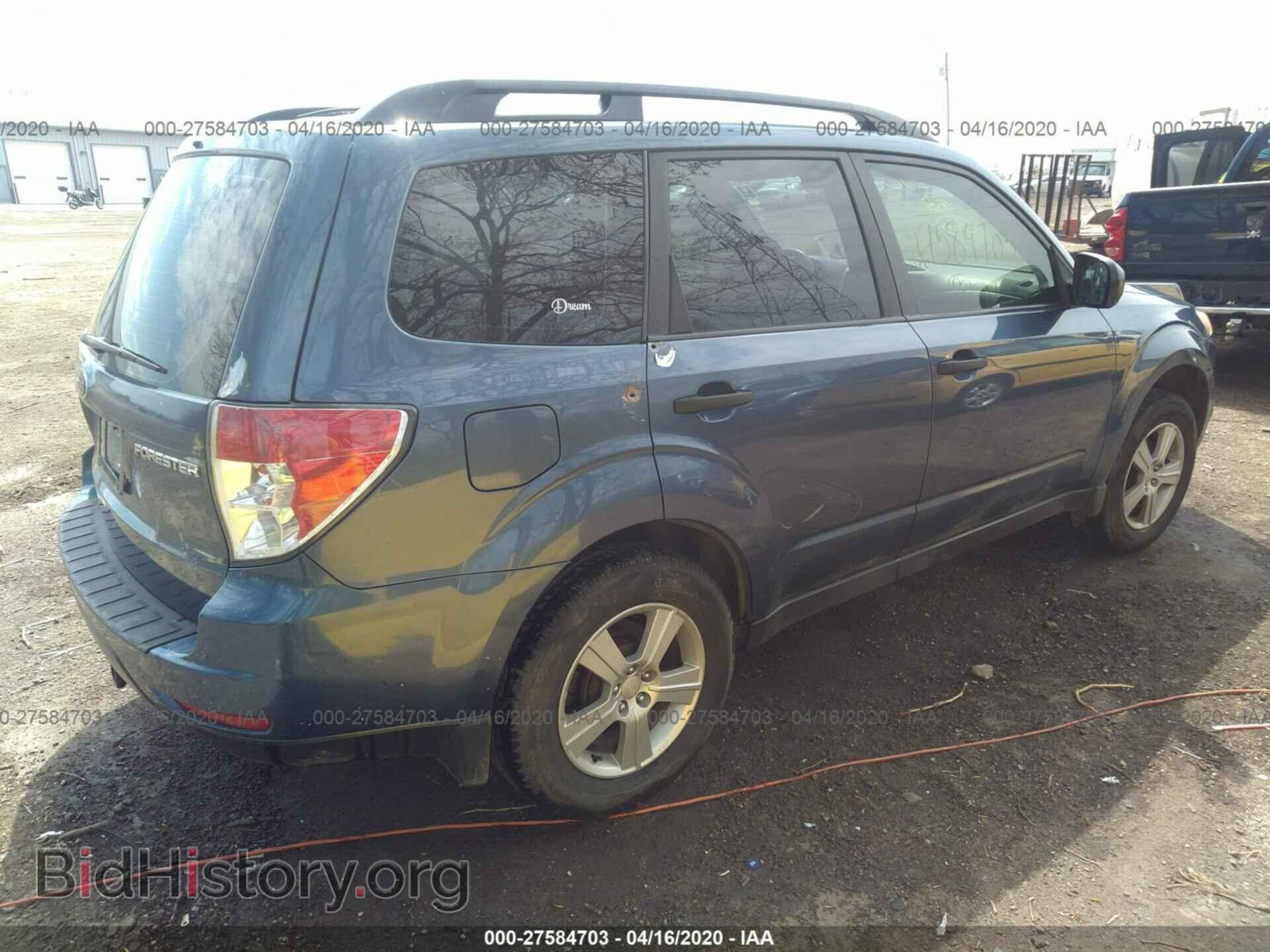 2011 SUBARU FORESTER - VIN: JF2SHBBC0BH720005 - Фото 4