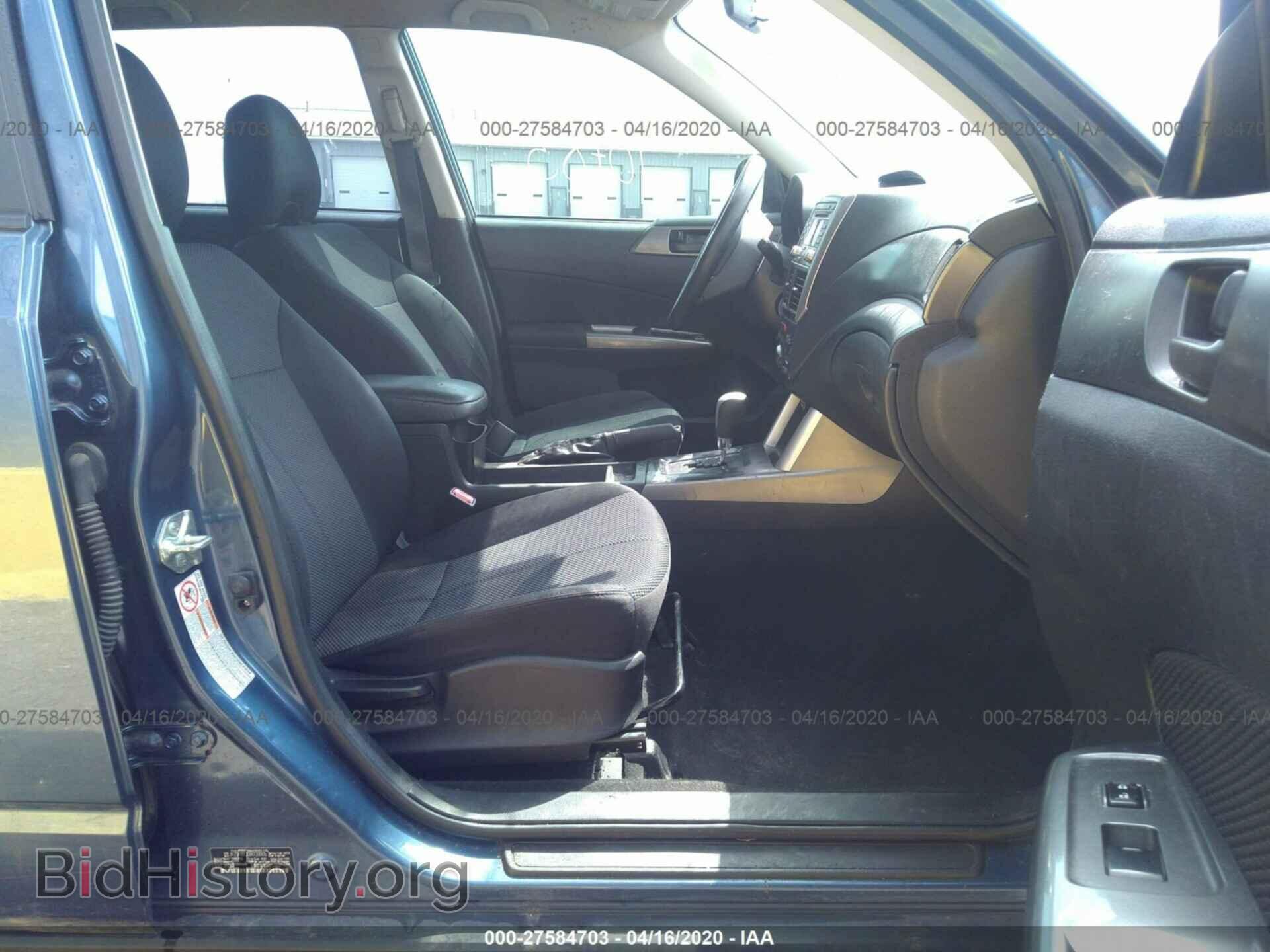 2011 SUBARU FORESTER - VIN: JF2SHBBC0BH720005 - Фото 5
