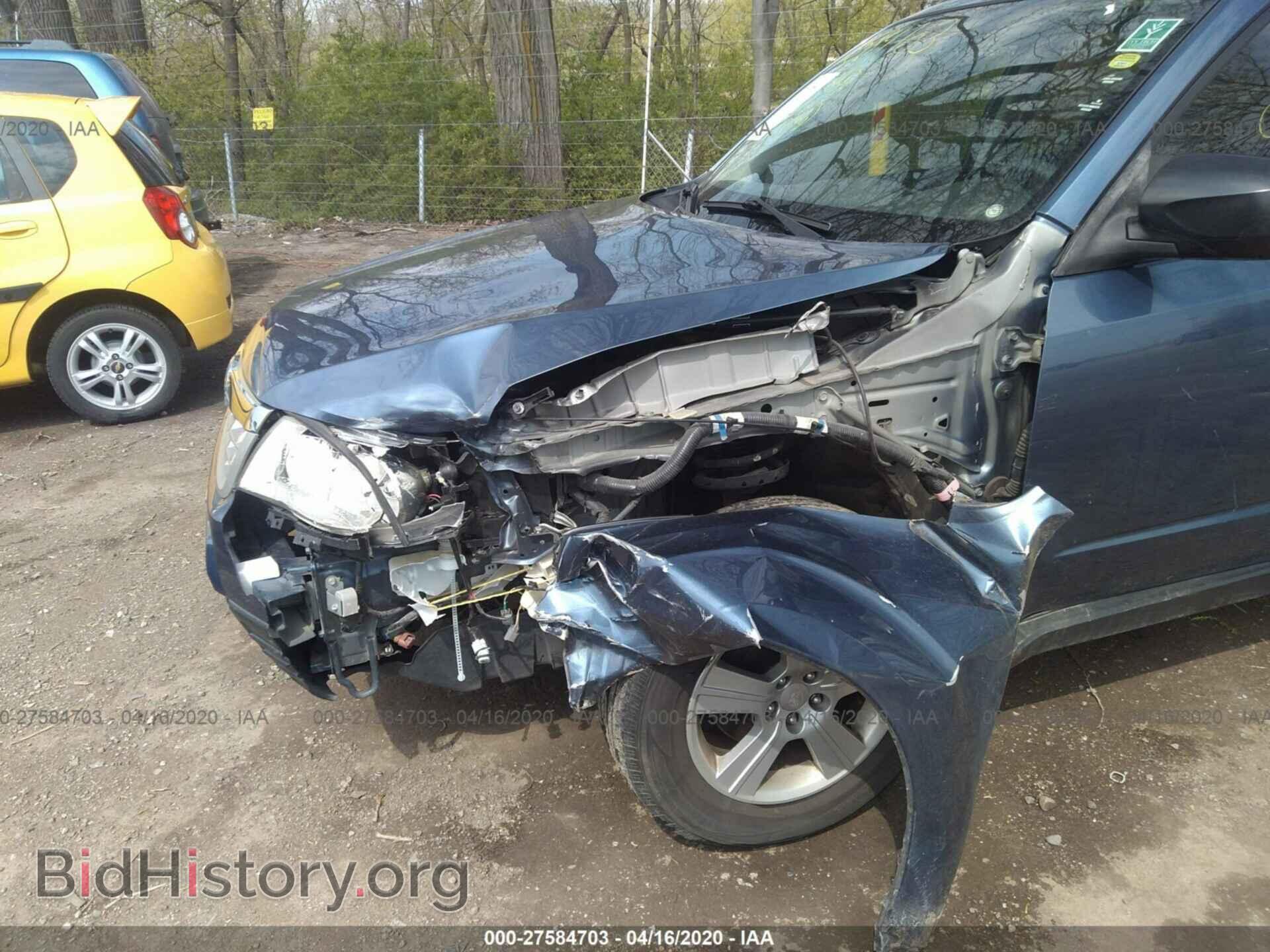 2011 SUBARU FORESTER - VIN: JF2SHBBC0BH720005 - Фото 6