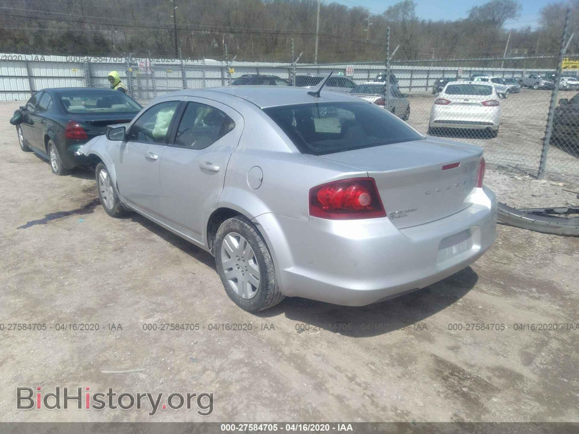 2012 DODGE AVENGER - VIN: 1C3CDZAB4CN136505 - Photo 3