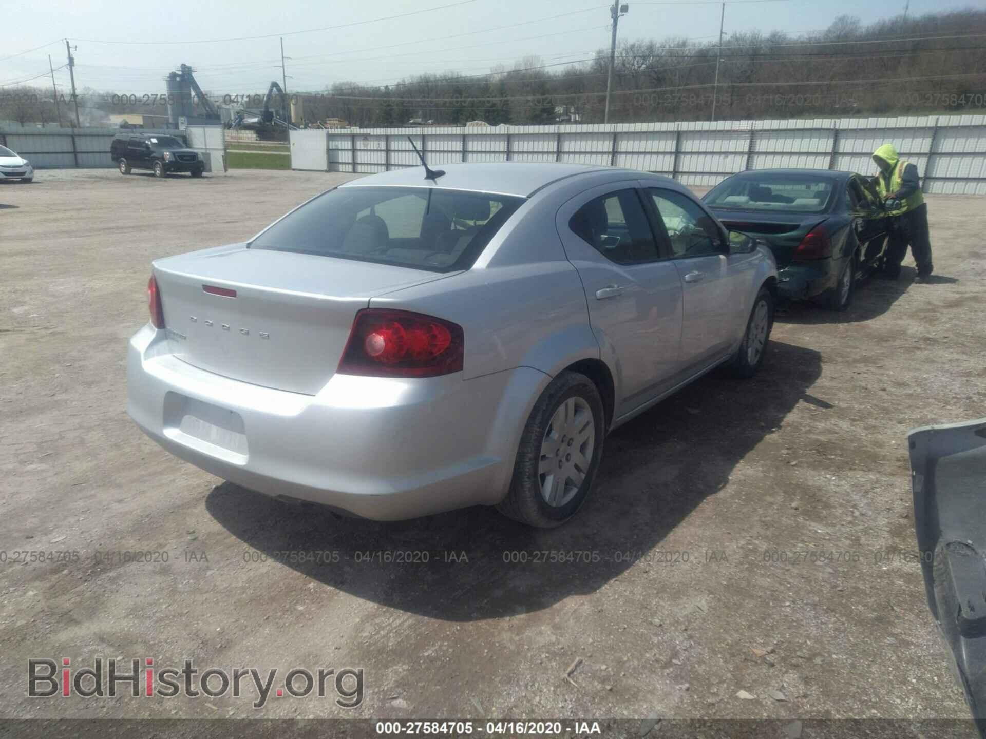 2012 DODGE AVENGER - VIN: 1C3CDZAB4CN136505 - Photo 4