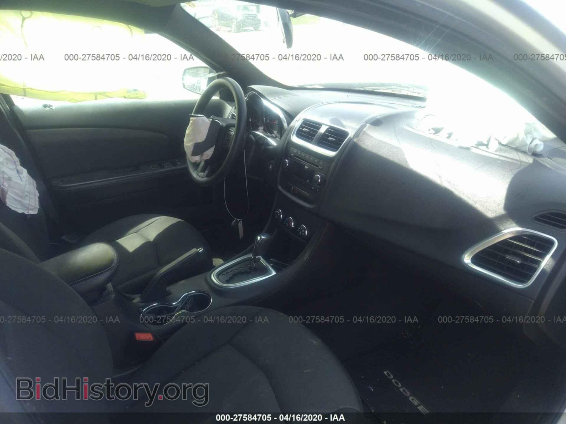 2012 DODGE AVENGER - VIN: 1C3CDZAB4CN136505 - Photo 5