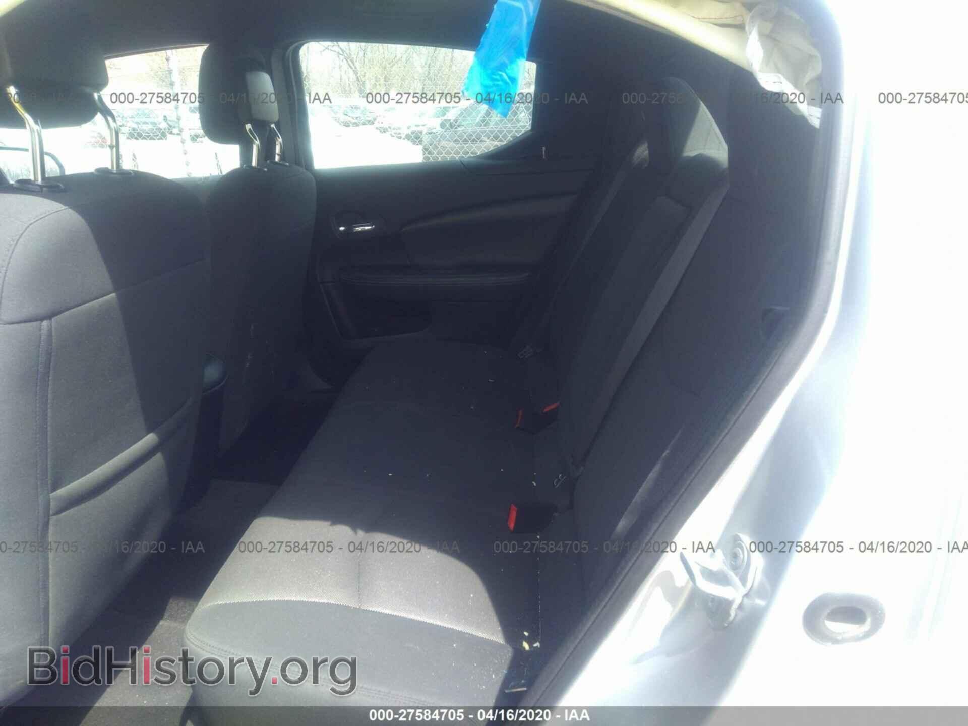 2012 DODGE AVENGER - VIN: 1C3CDZAB4CN136505 - Photo 8