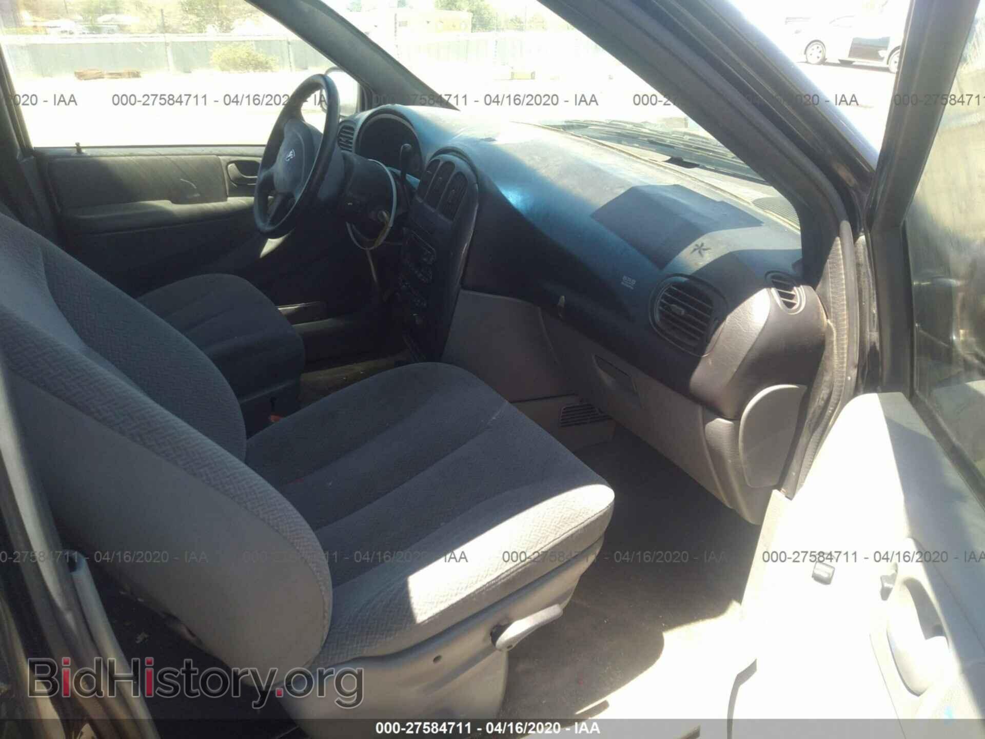 2005 DODGE CARAVAN - VIN: 1D4GP45R35B154323 - Фото 5