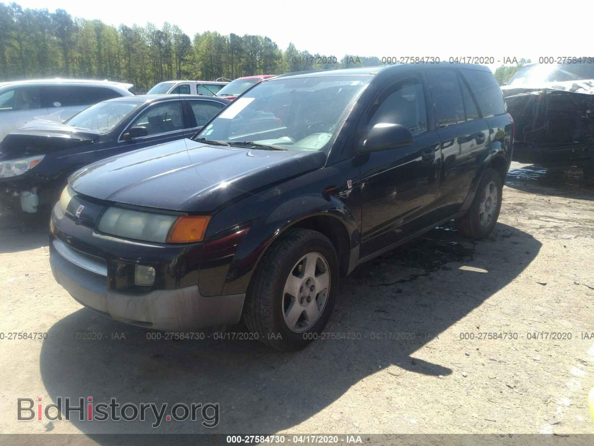 2004 SATURN VUE - VIN: 5GZCZ63444S896428 - Фото 2