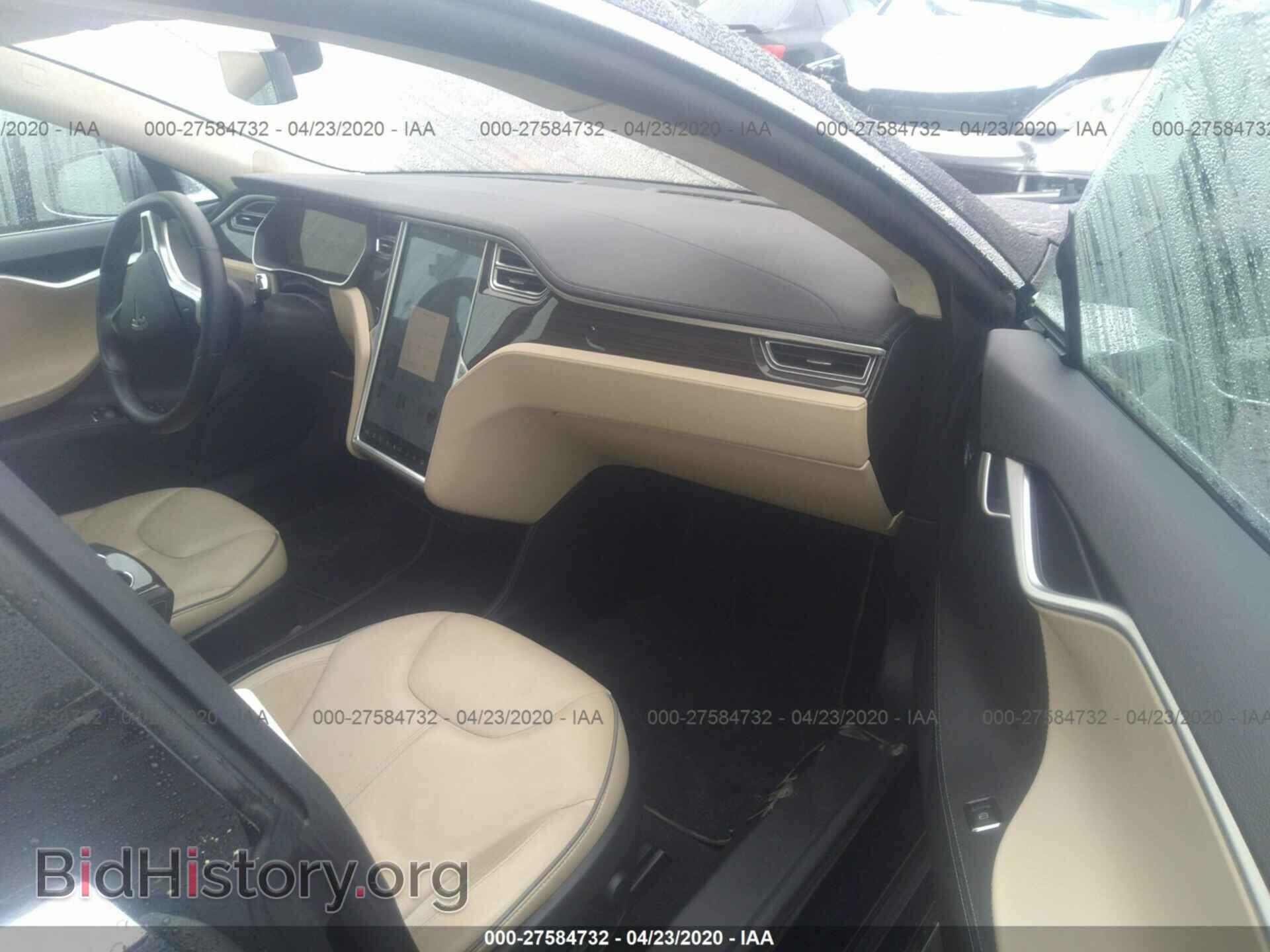 2014 TESLA MODEL S - VIN: 5YJSA1H13EFP40398 - Photo 5