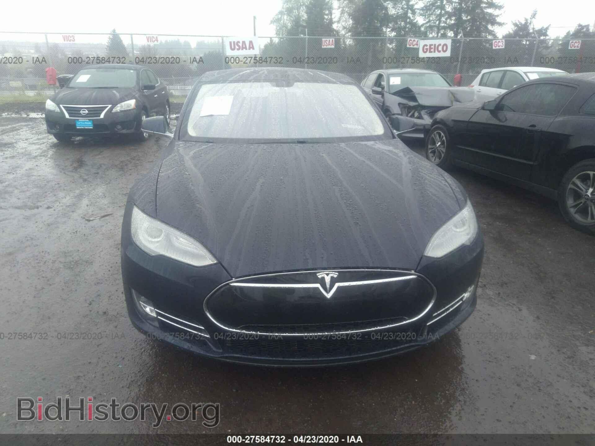 2014 TESLA MODEL S - VIN: 5YJSA1H13EFP40398 - Photo 6